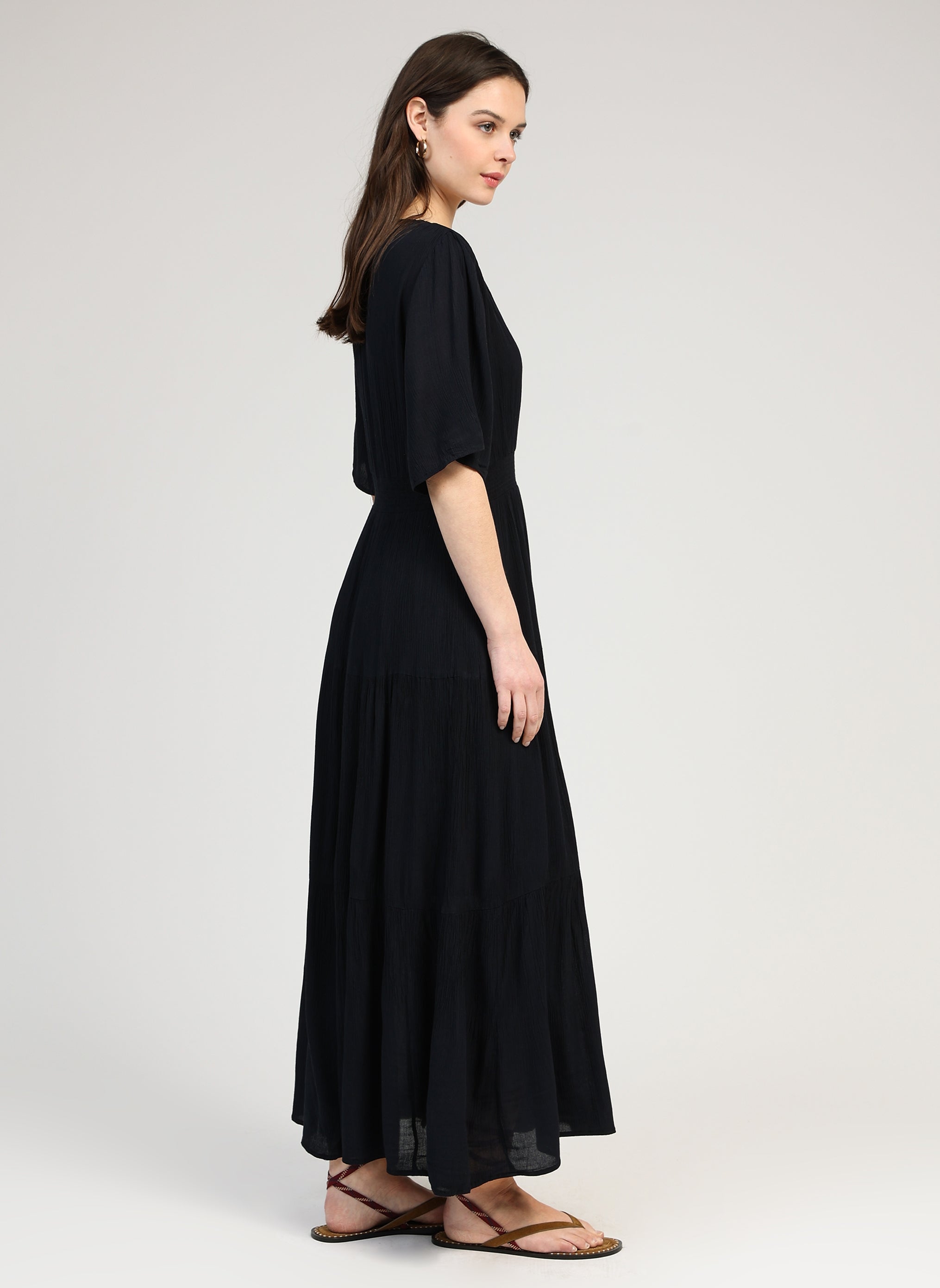 OSUNCHA night LONG DRESS