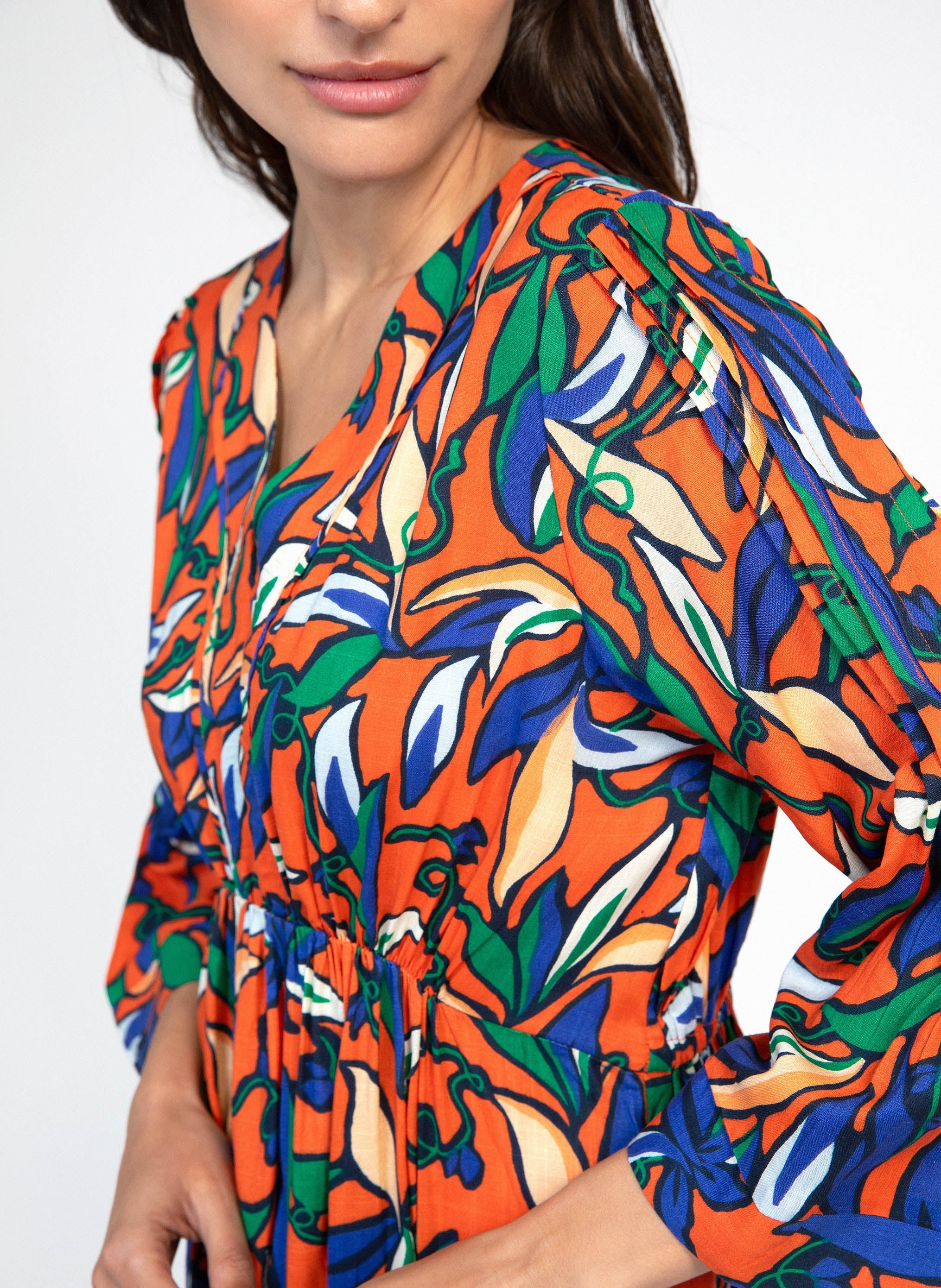 OTACHA LONG DRESS hazella orange