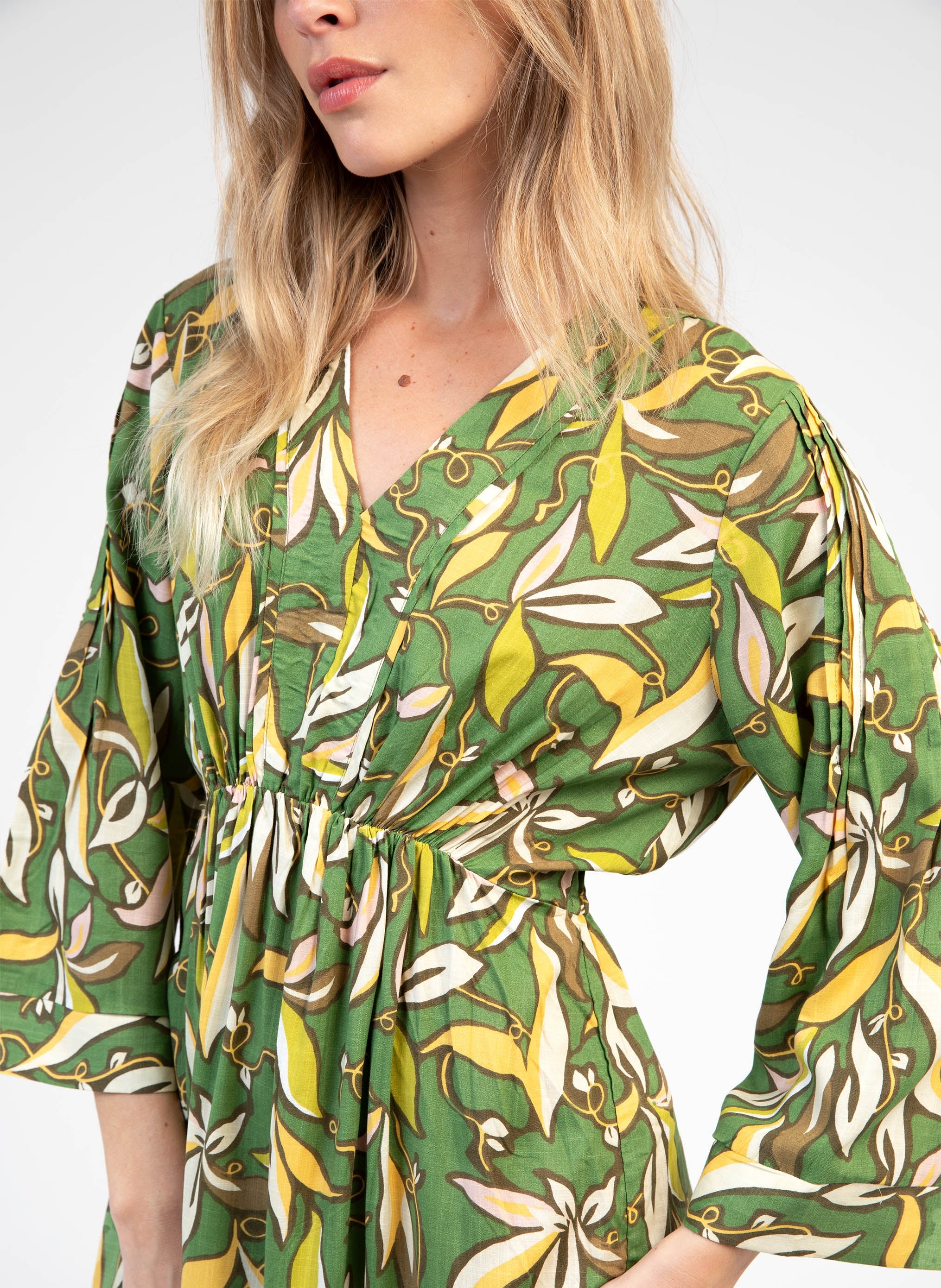 OTACHA LONG DRESS hazella olive