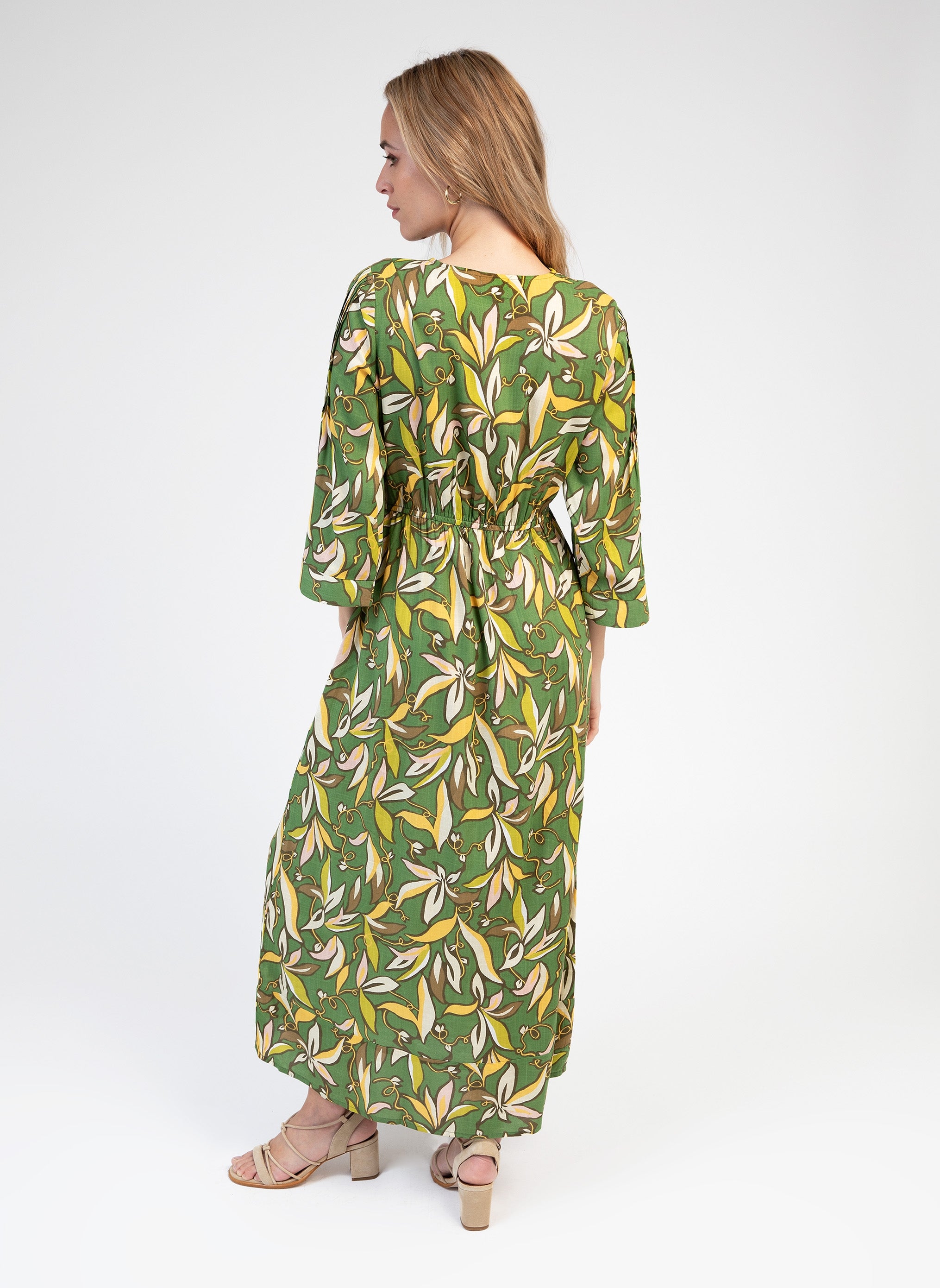 OTACHA LONG DRESS hazella olive