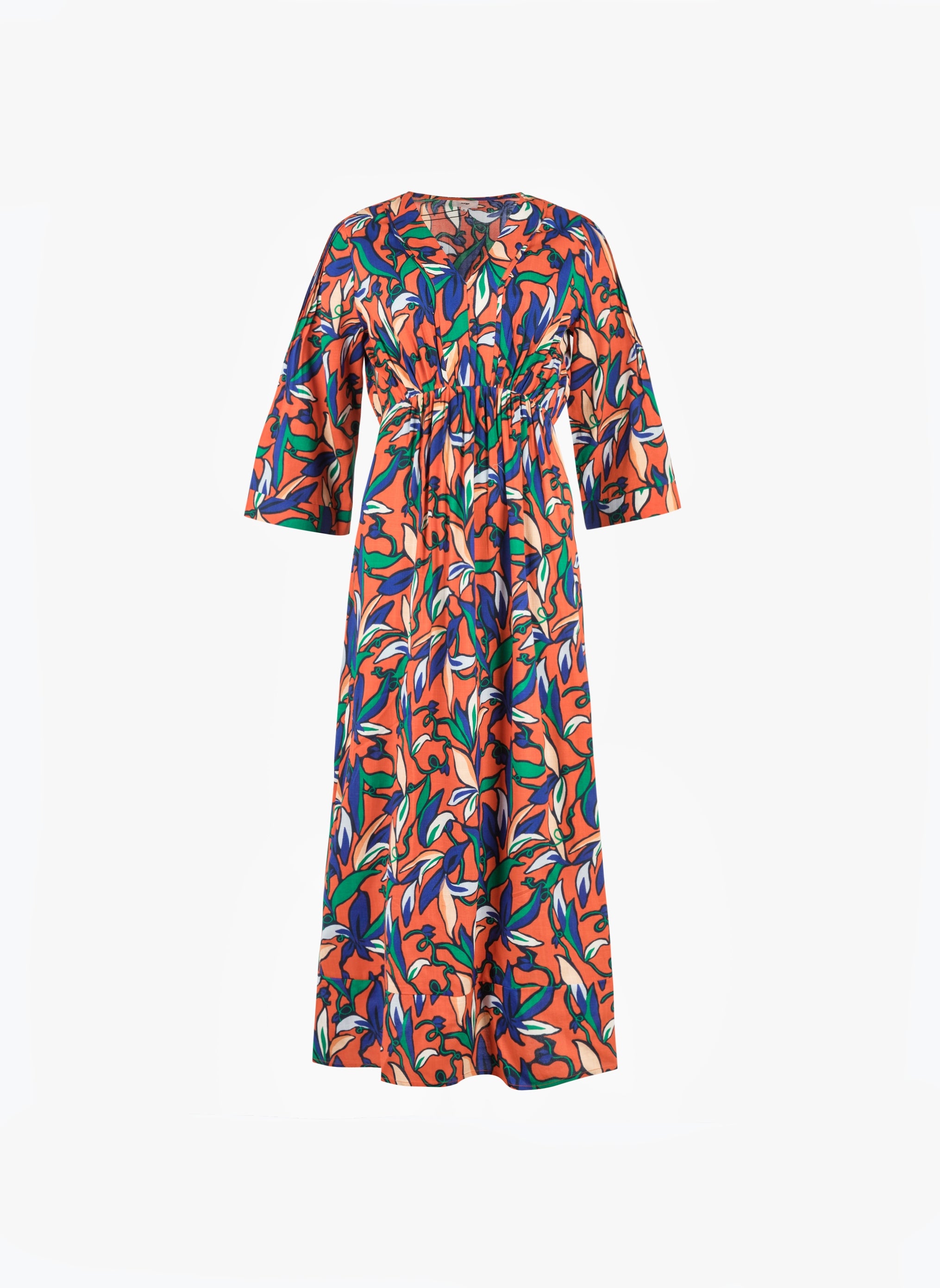 OTACHA LONG DRESS hazella orange