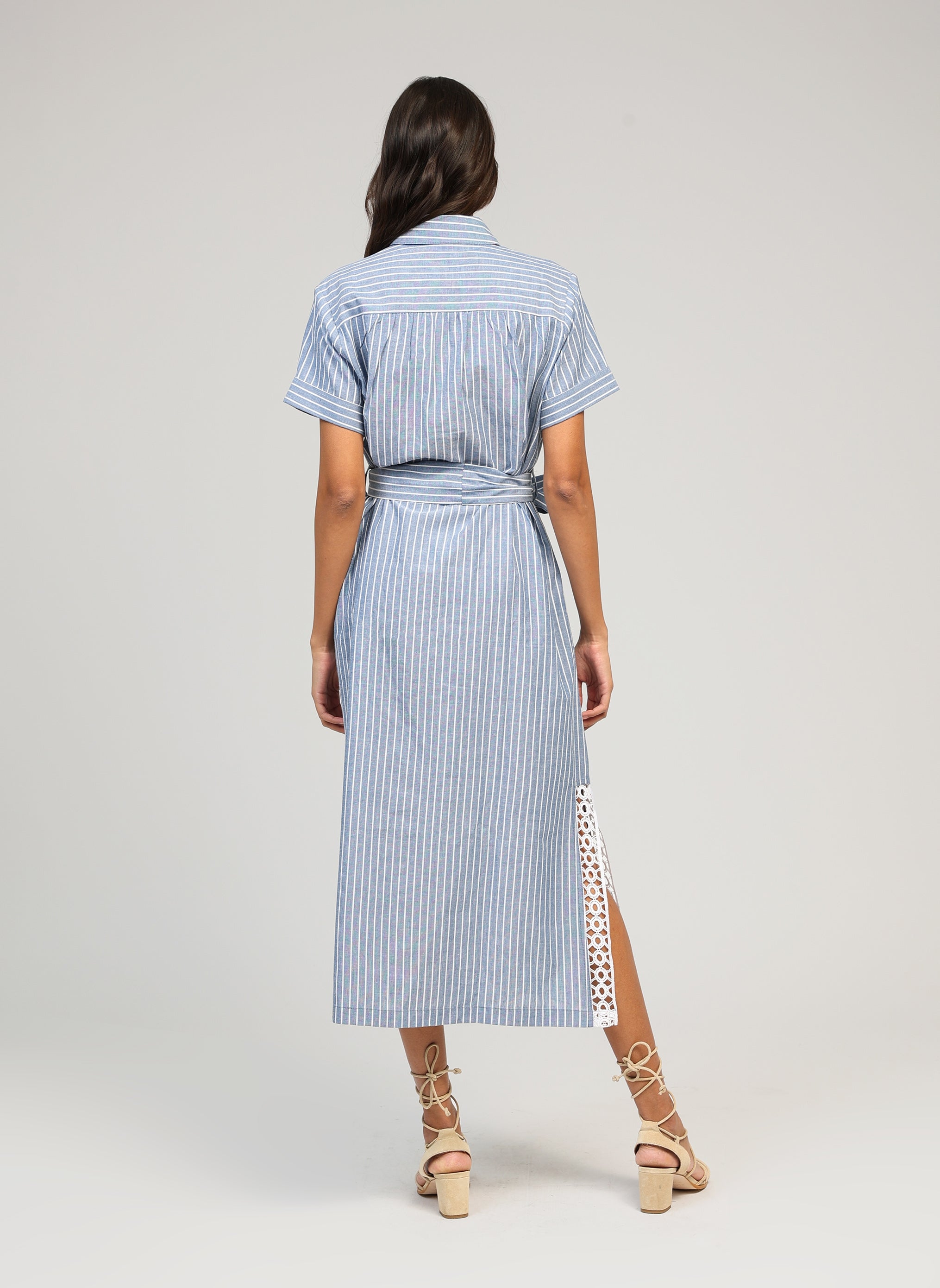 OTAIRA LONG DRESS blue