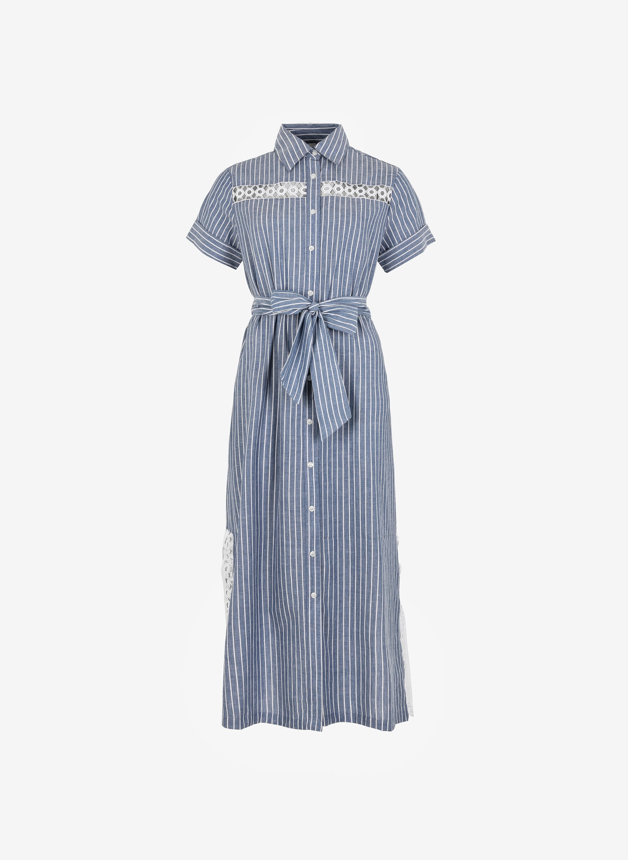 OTAIRA LONG DRESS blue