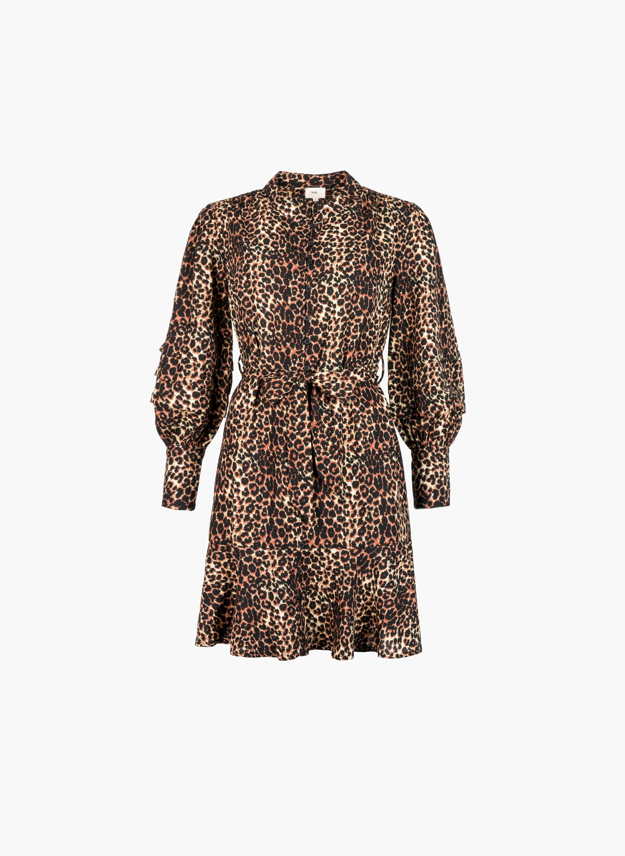 OURIELLE LONG DRESS leopard