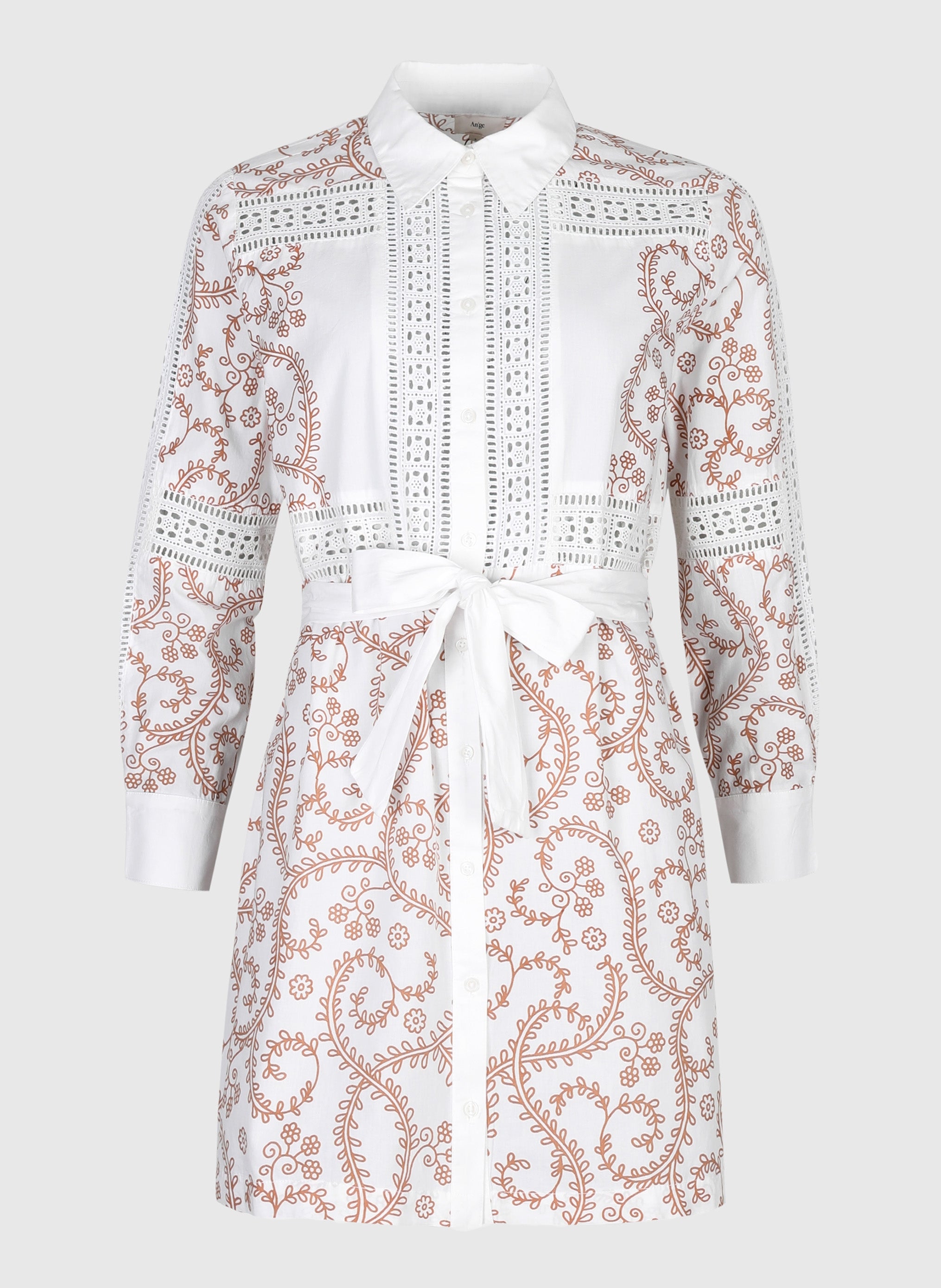 OUVIC SHORT DRESS valimo caramel