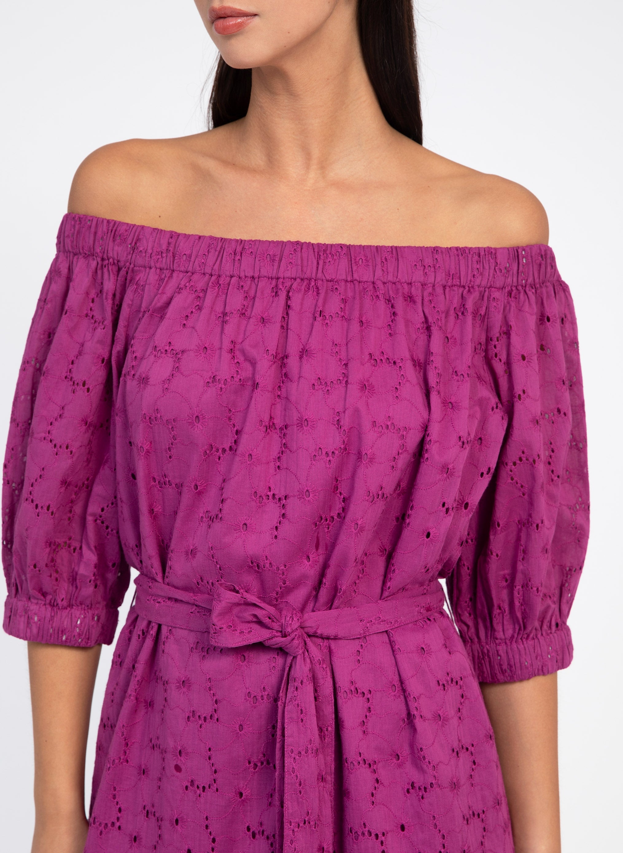 ROBE COURTE OVIANY violine