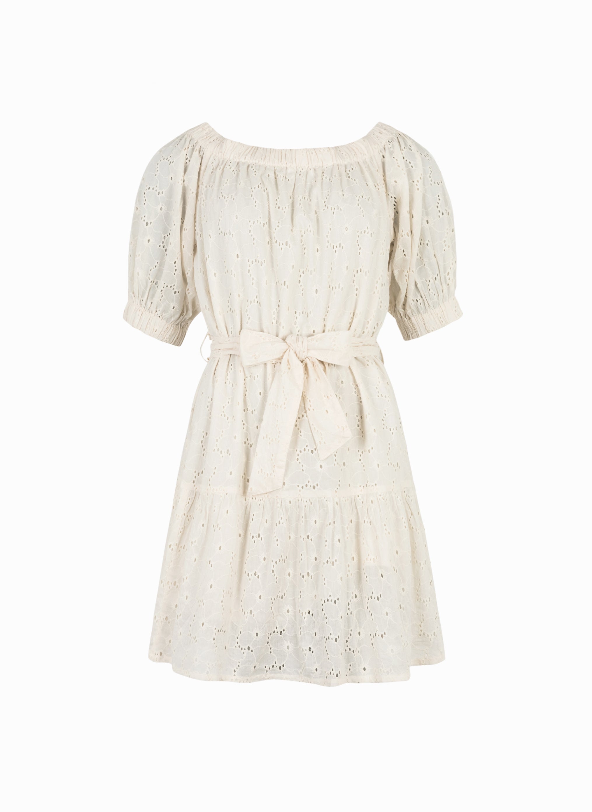 ROBE COURTE OVIANY ecru