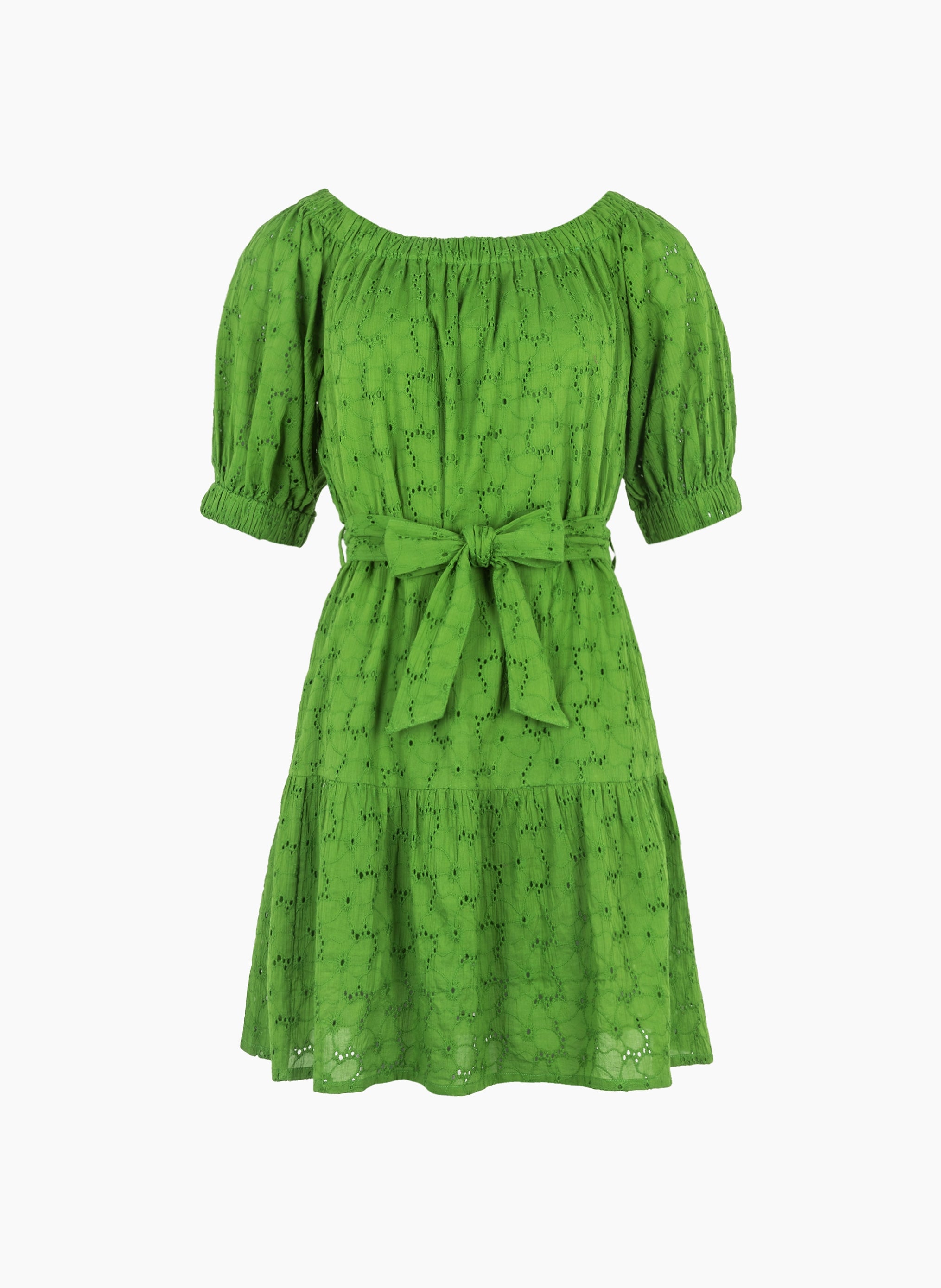ROBE COURTE OVIANY vert