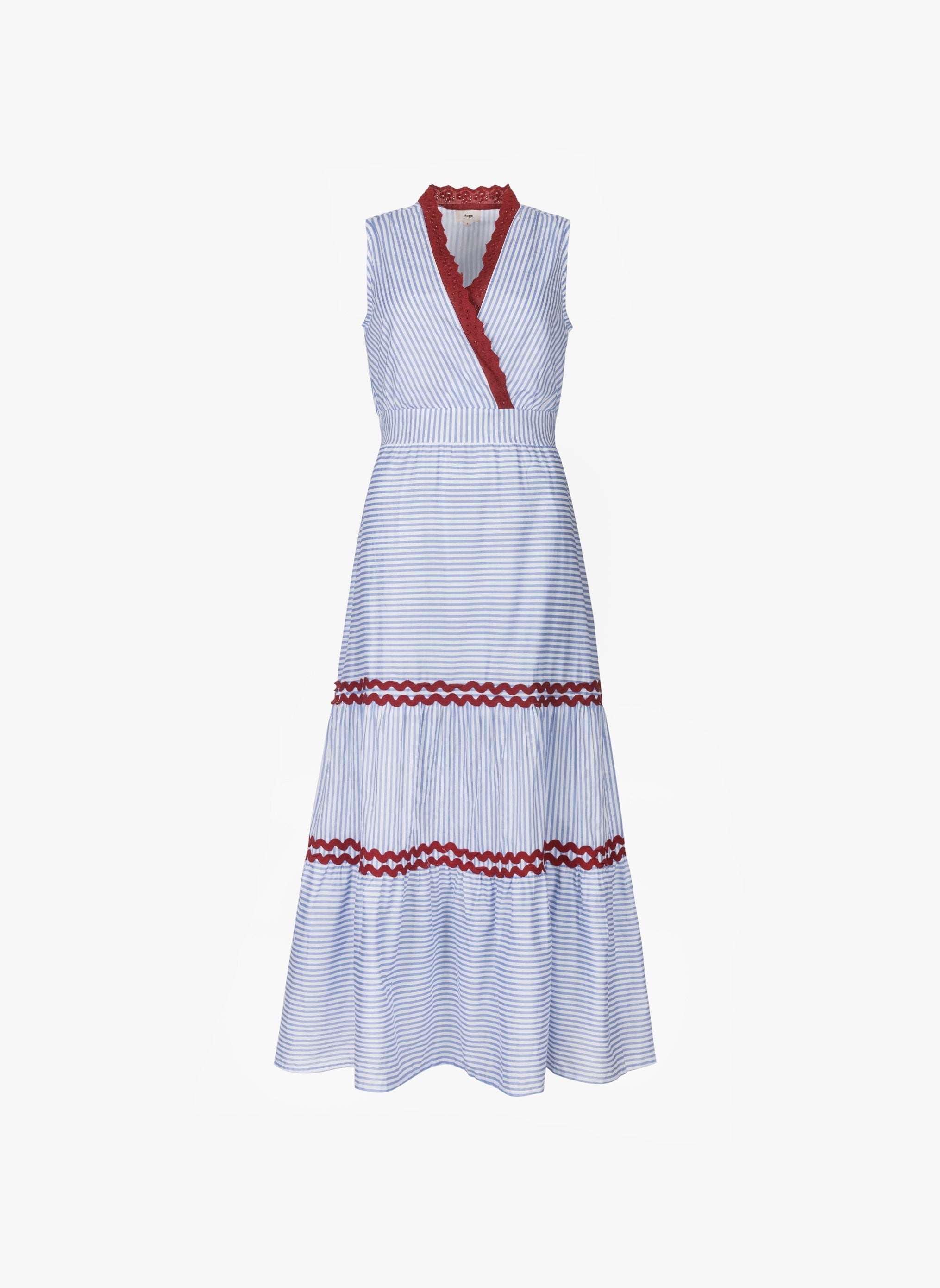 ROBE LONGUE OWENY rayure