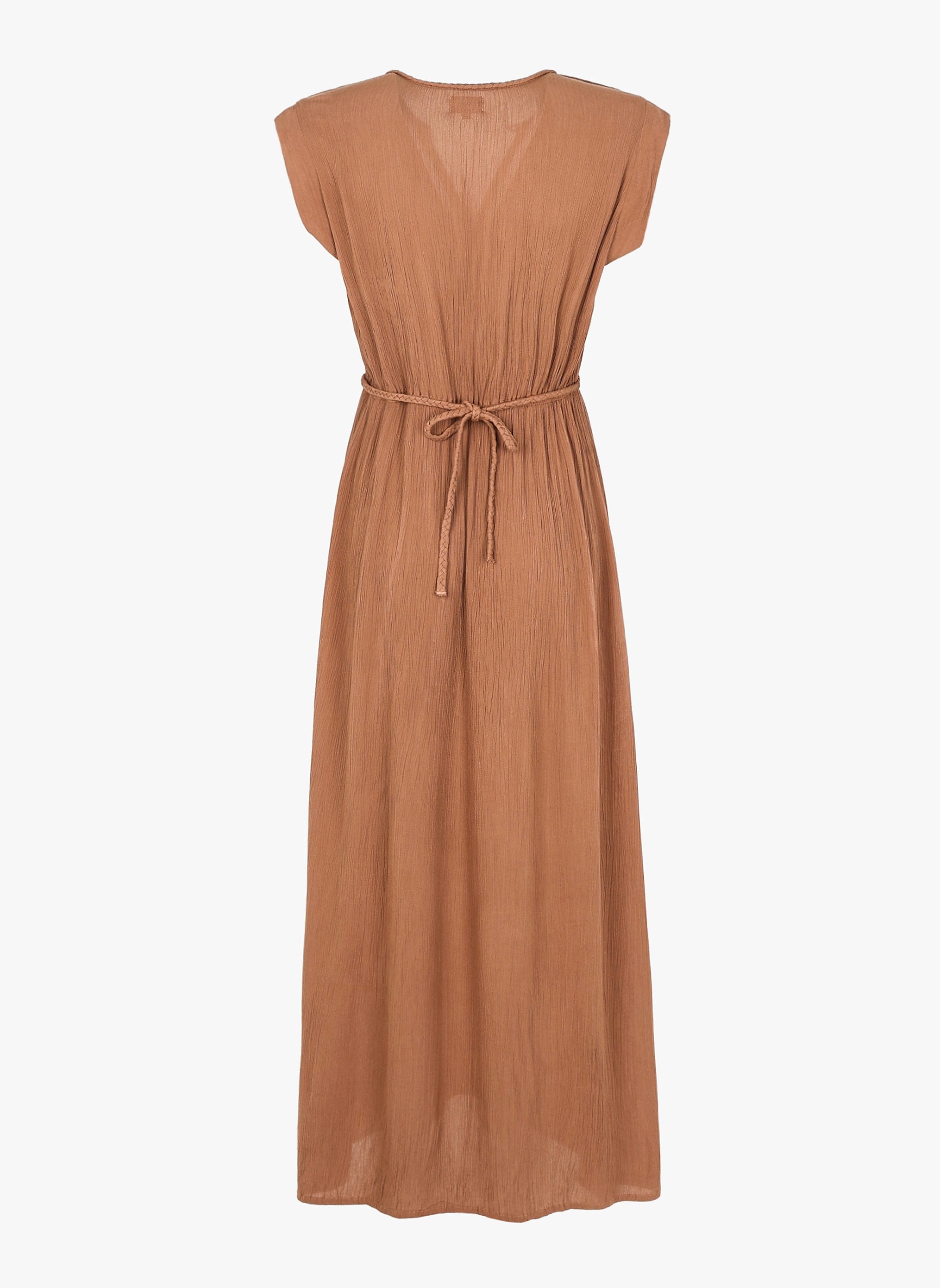 ROBE MIDI OWESTA noisette