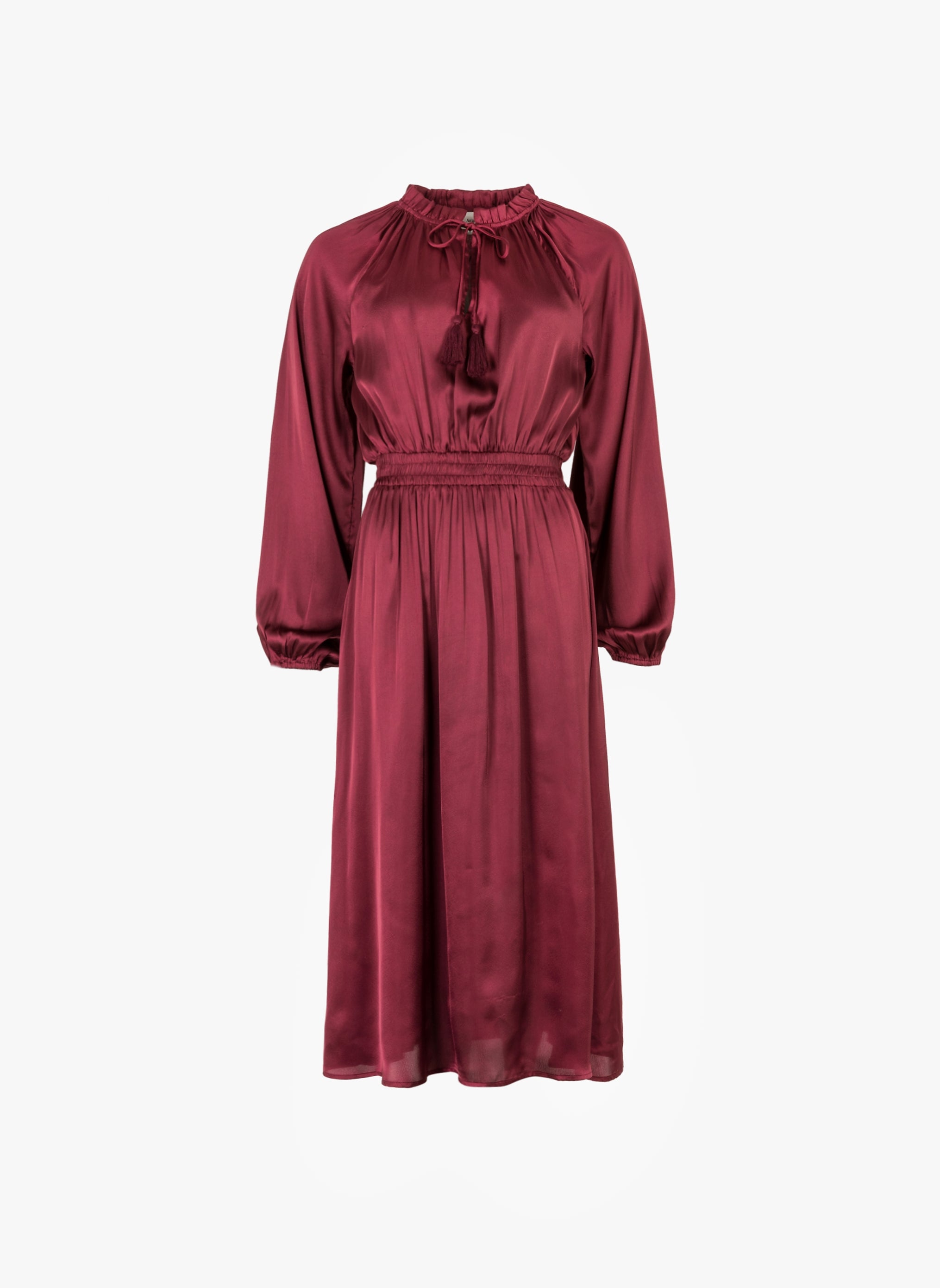 OXENCE LONG DRESS malaga