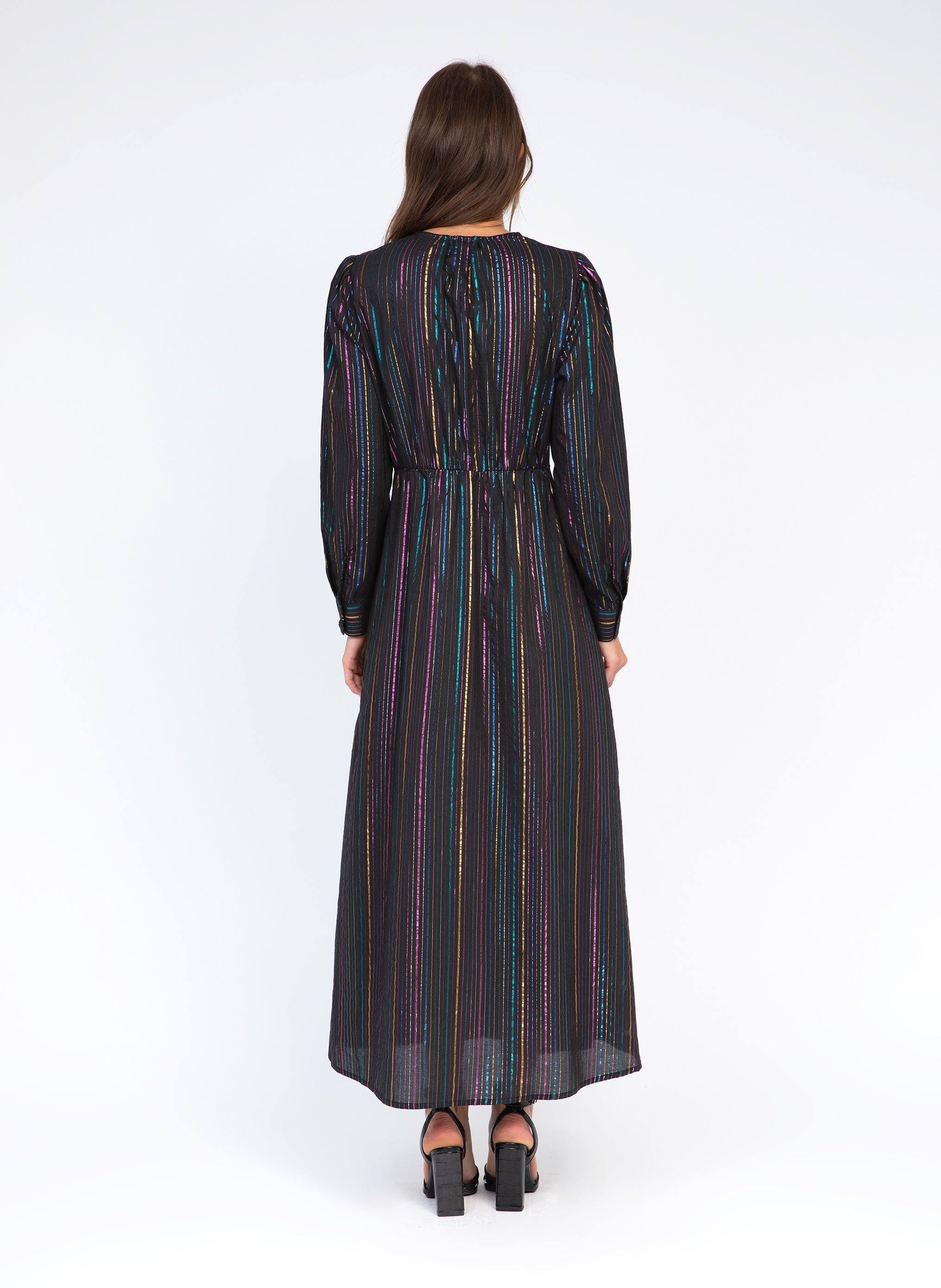 OZANE LONG DRESS black