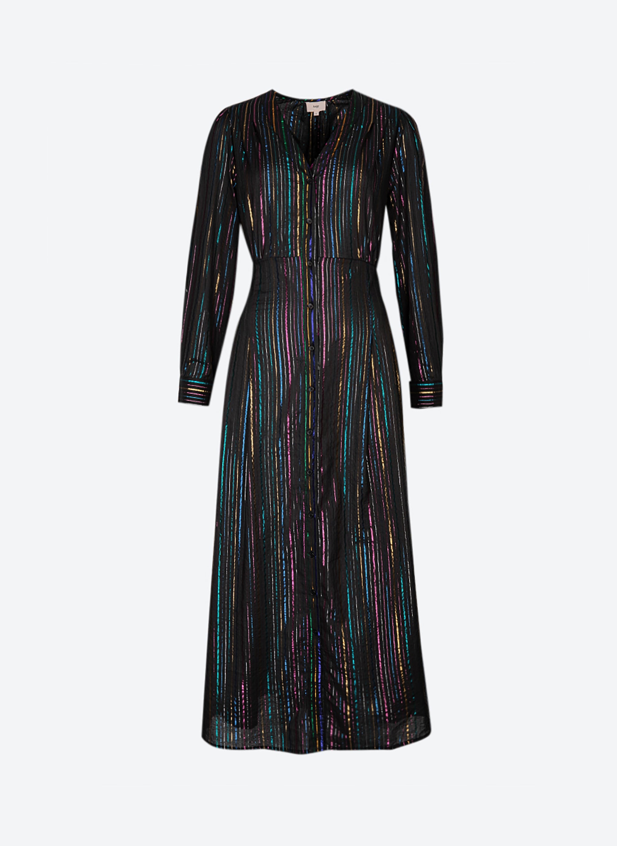 OZANE LONG DRESS black