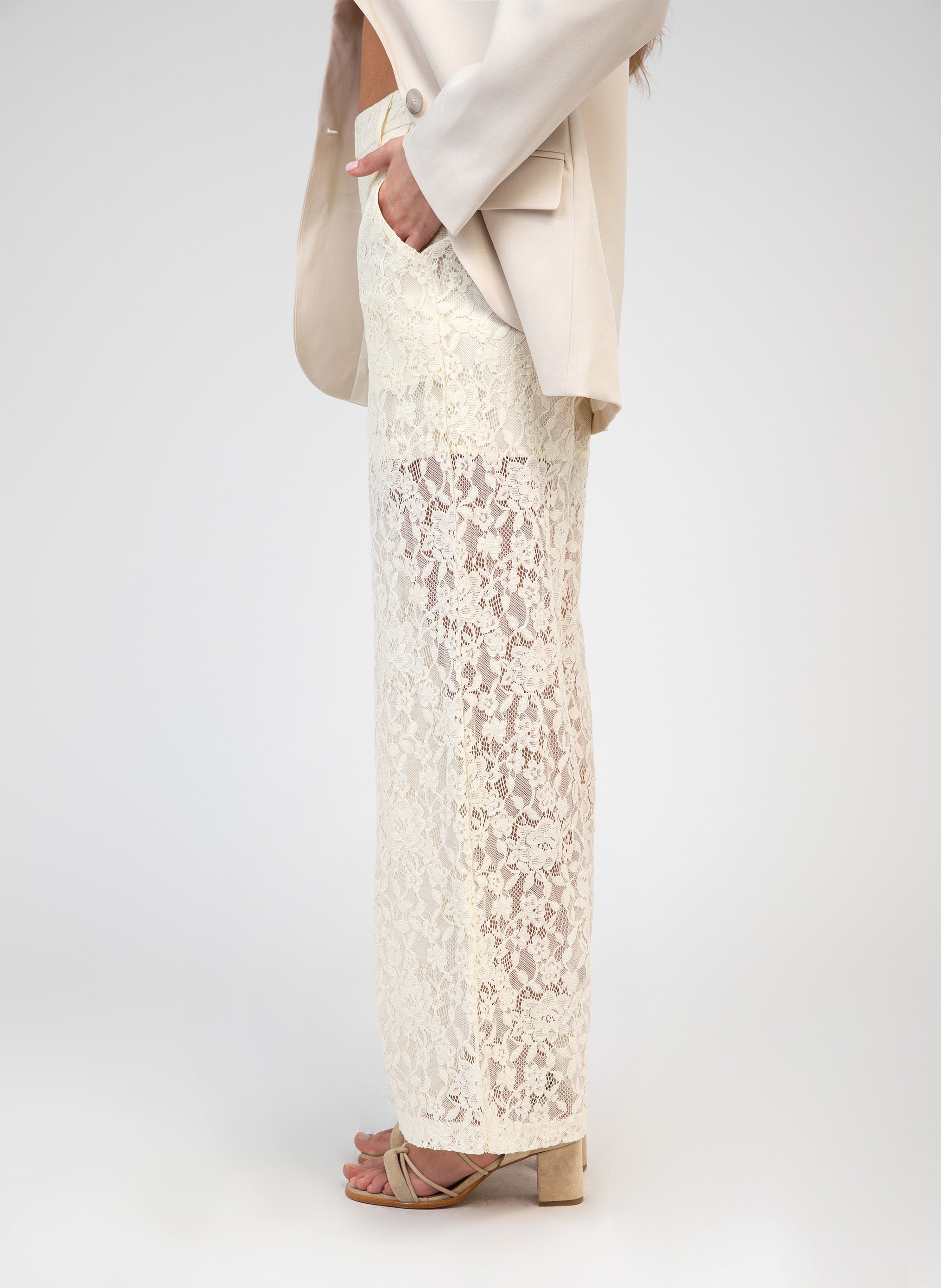 PANTALON PABLYNA ecru