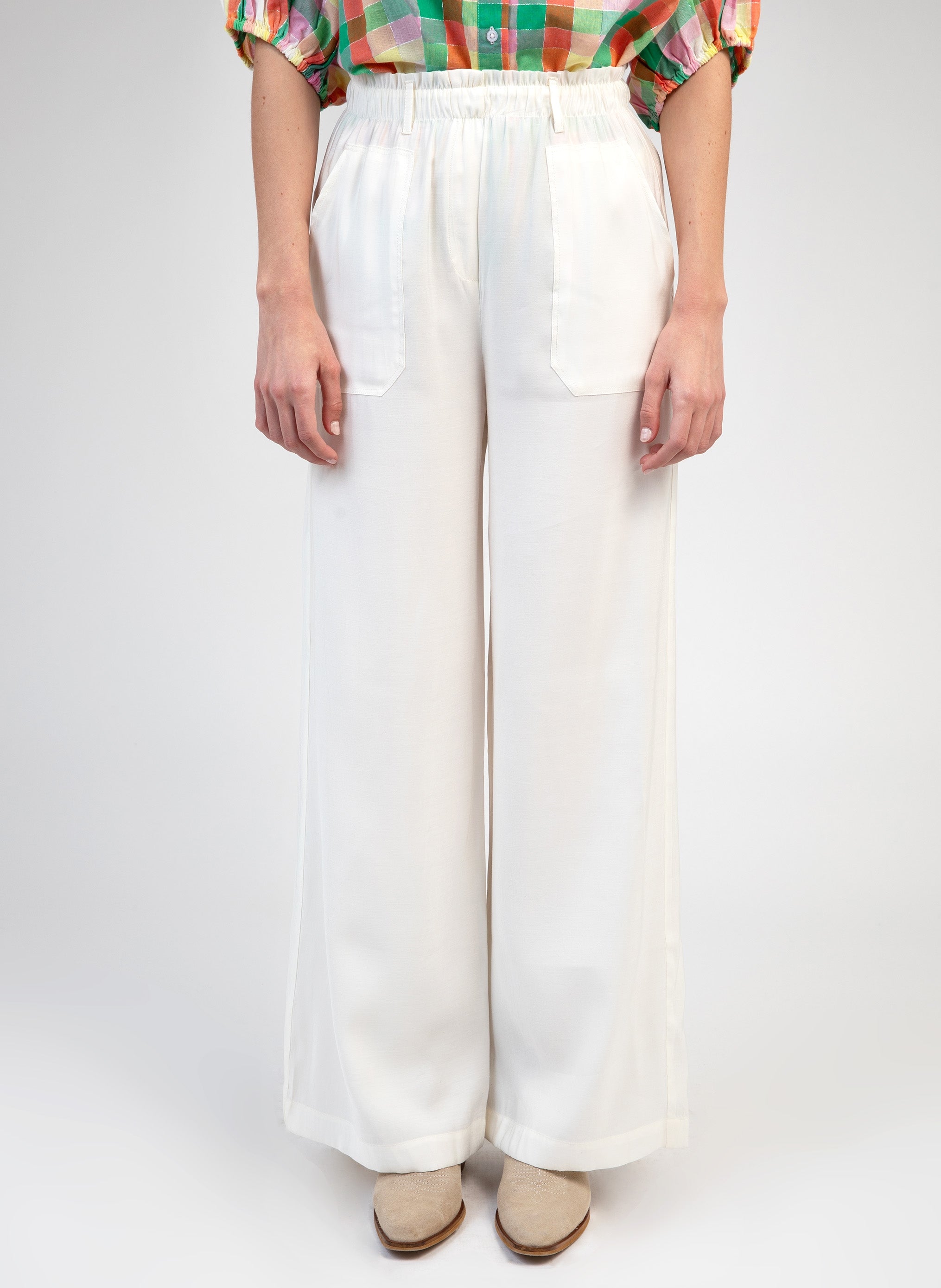 PANTALON PACOLY off white