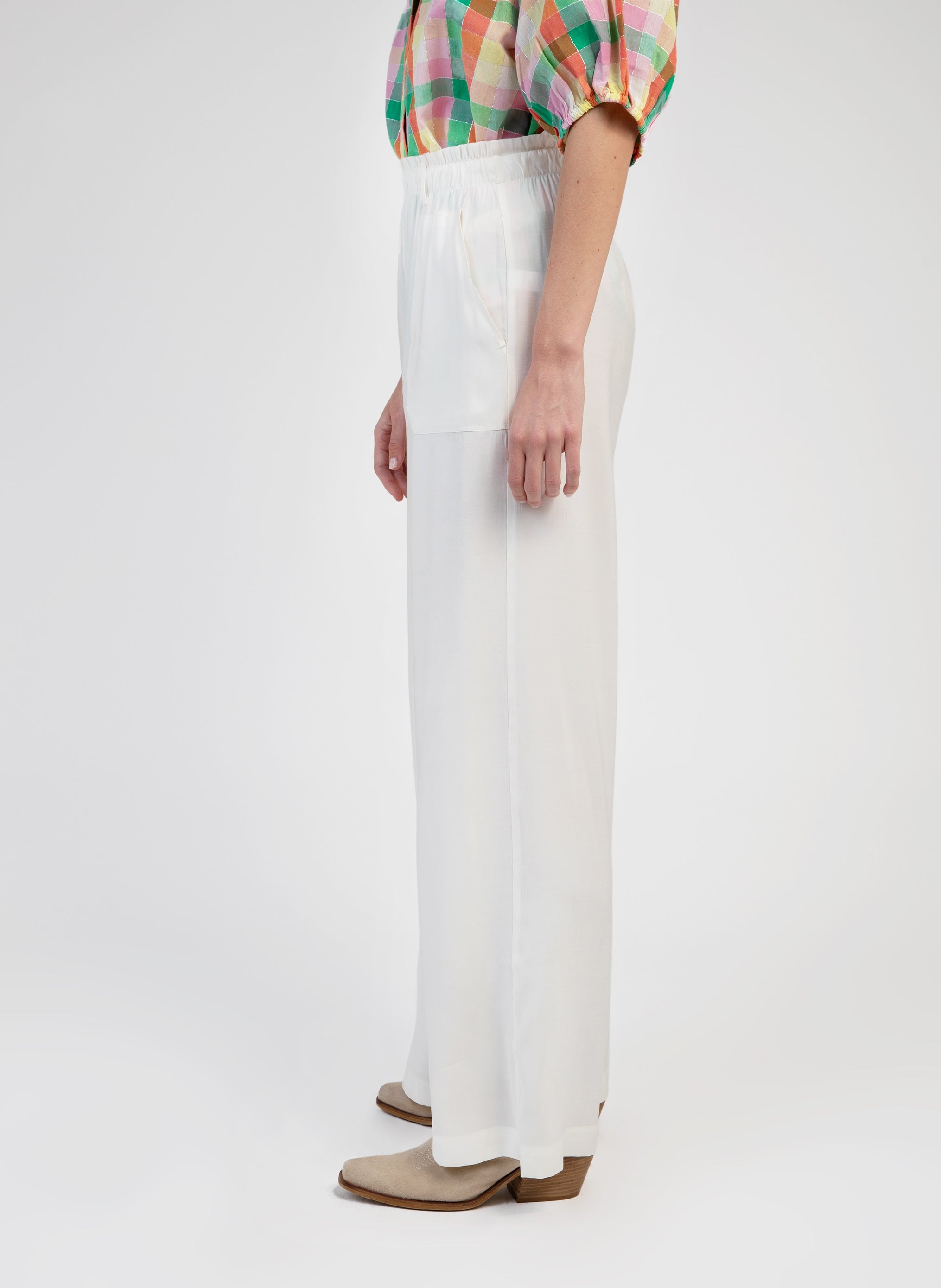 PANTALON PACOLY off white