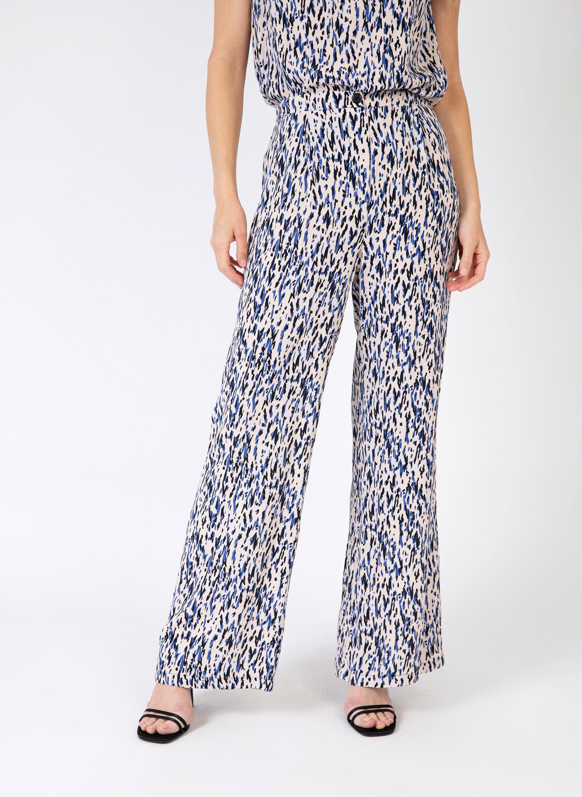 PANTALON PACOMIE natacha ecru
