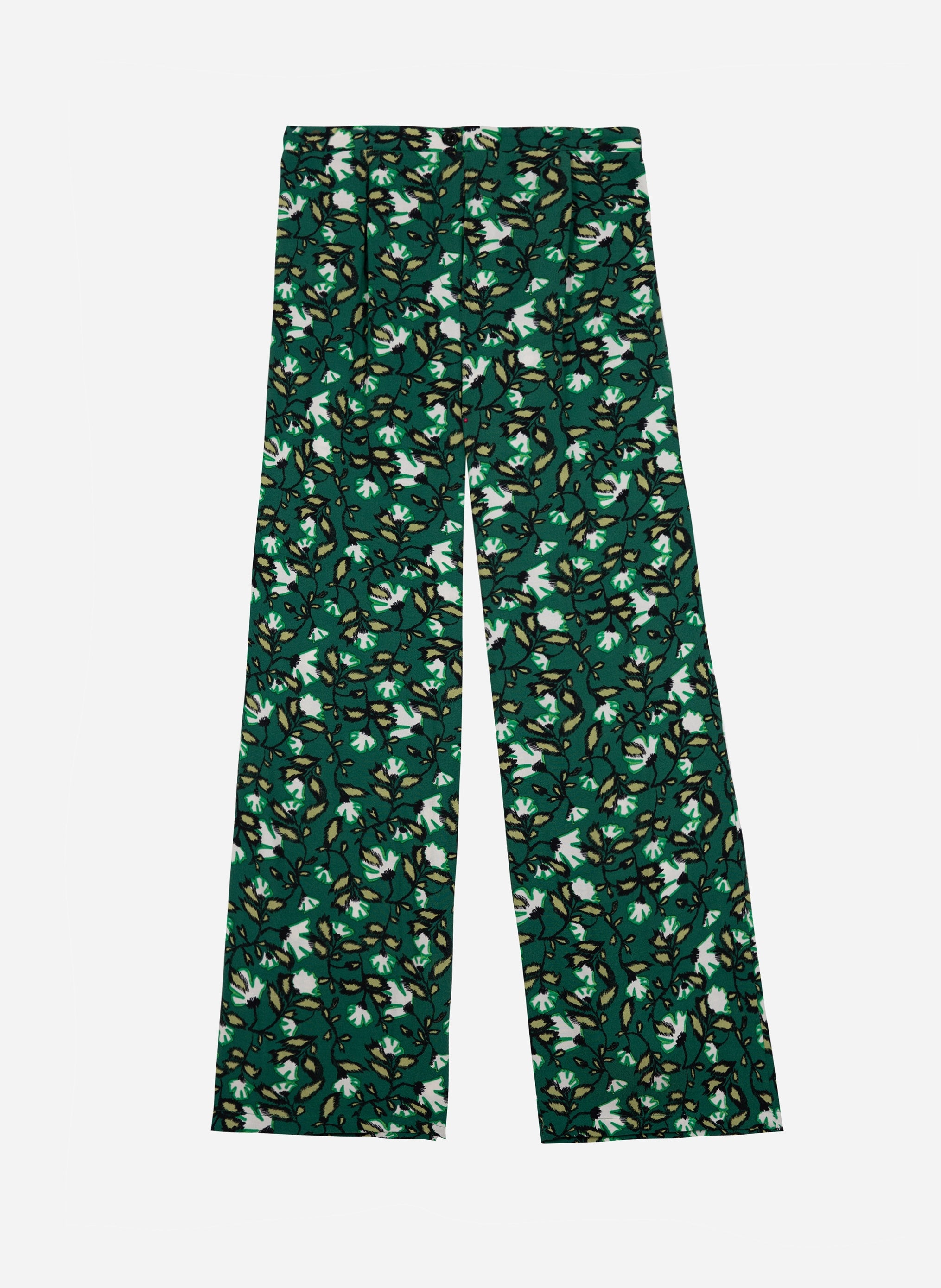 PANTALON PACOMIE amina vert
