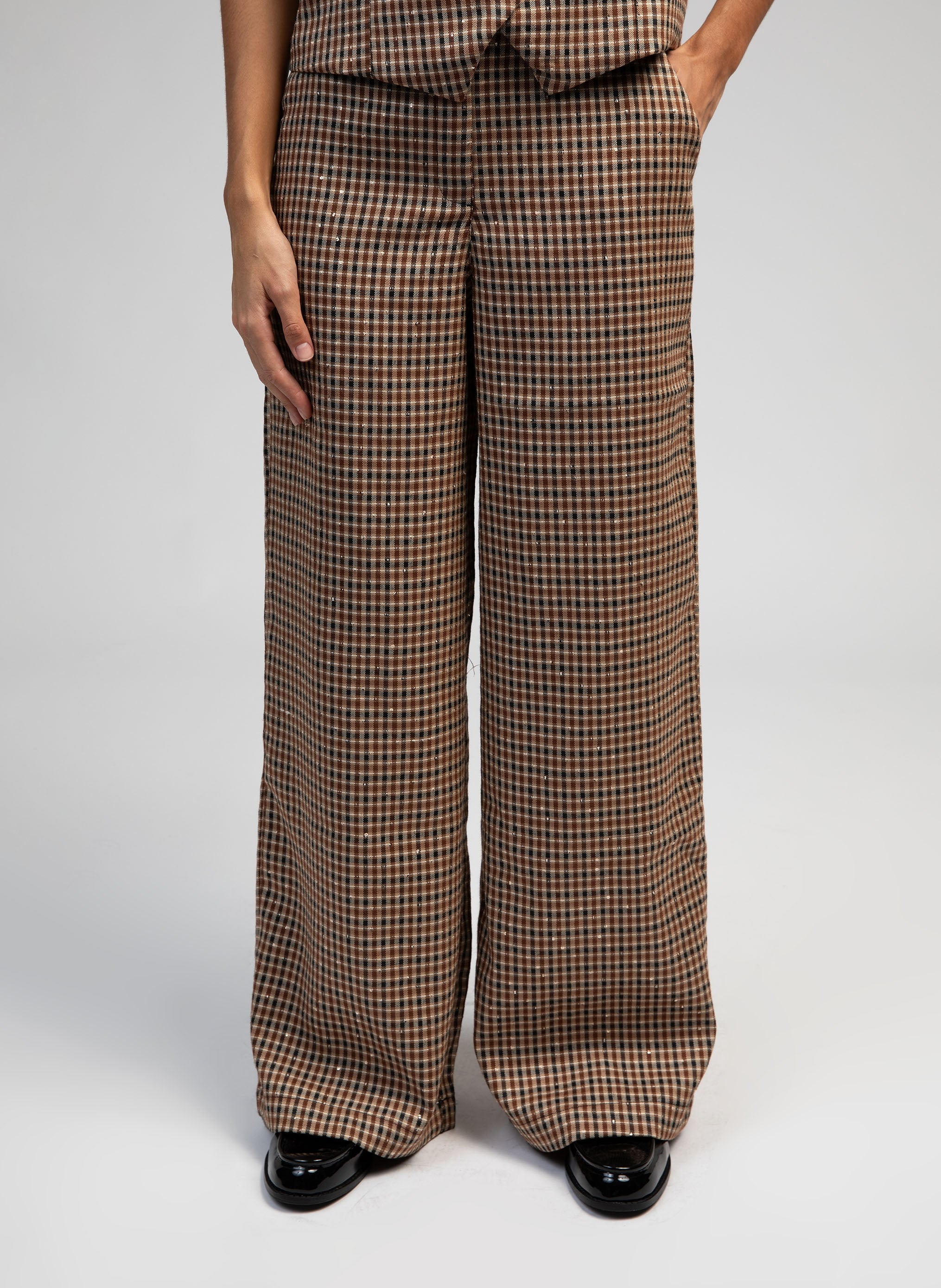 PANTALON PADRY marron