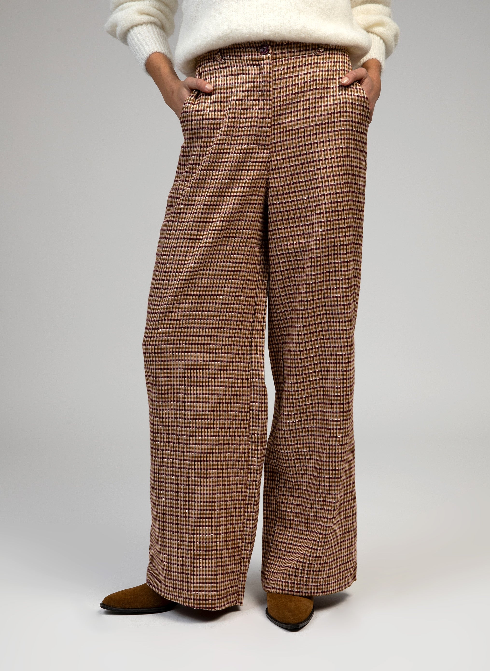 PANTALON PADRY bordeaux