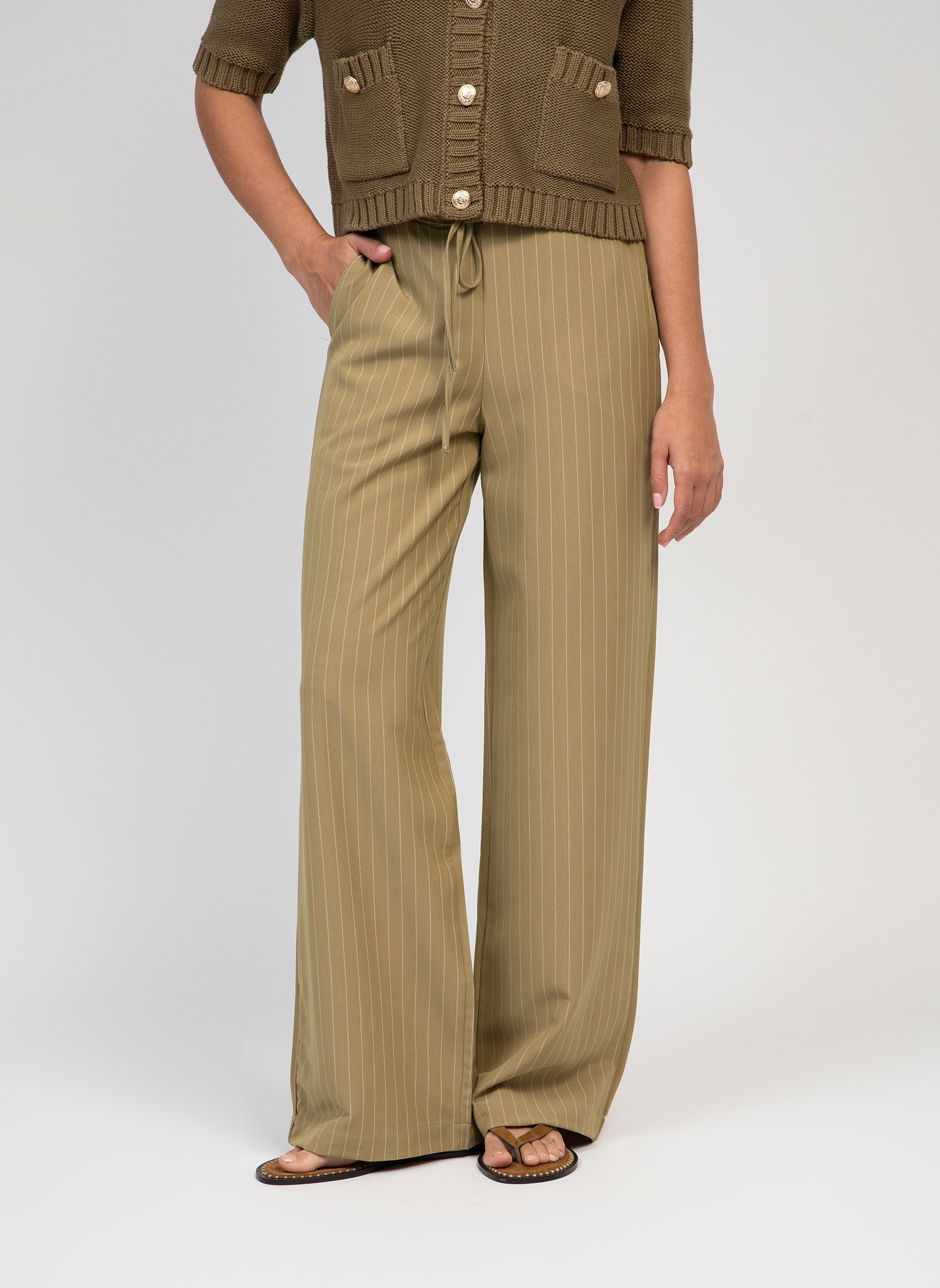 PANTALON PALINA tilleul