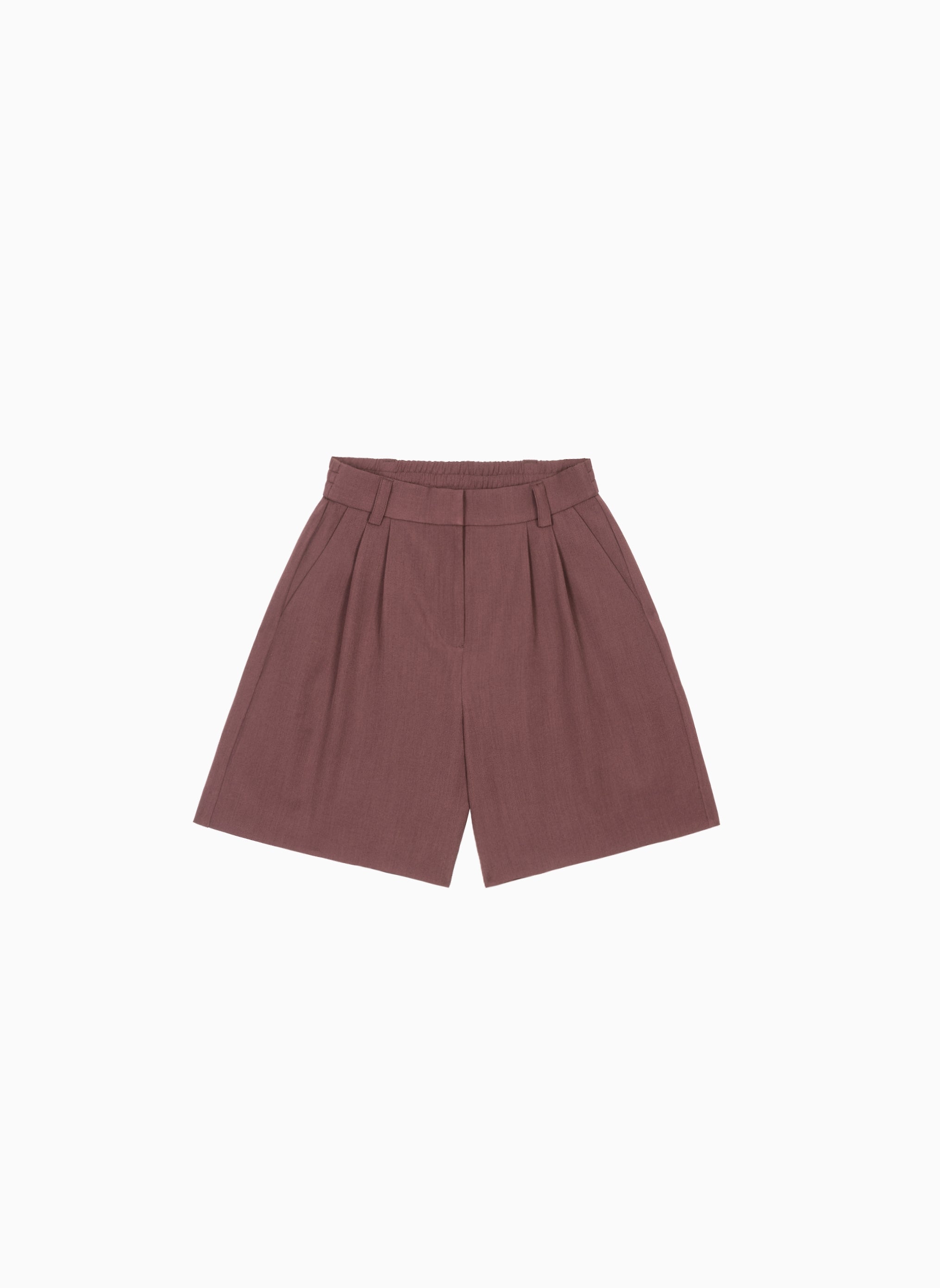 SHORT PALIO chocolat