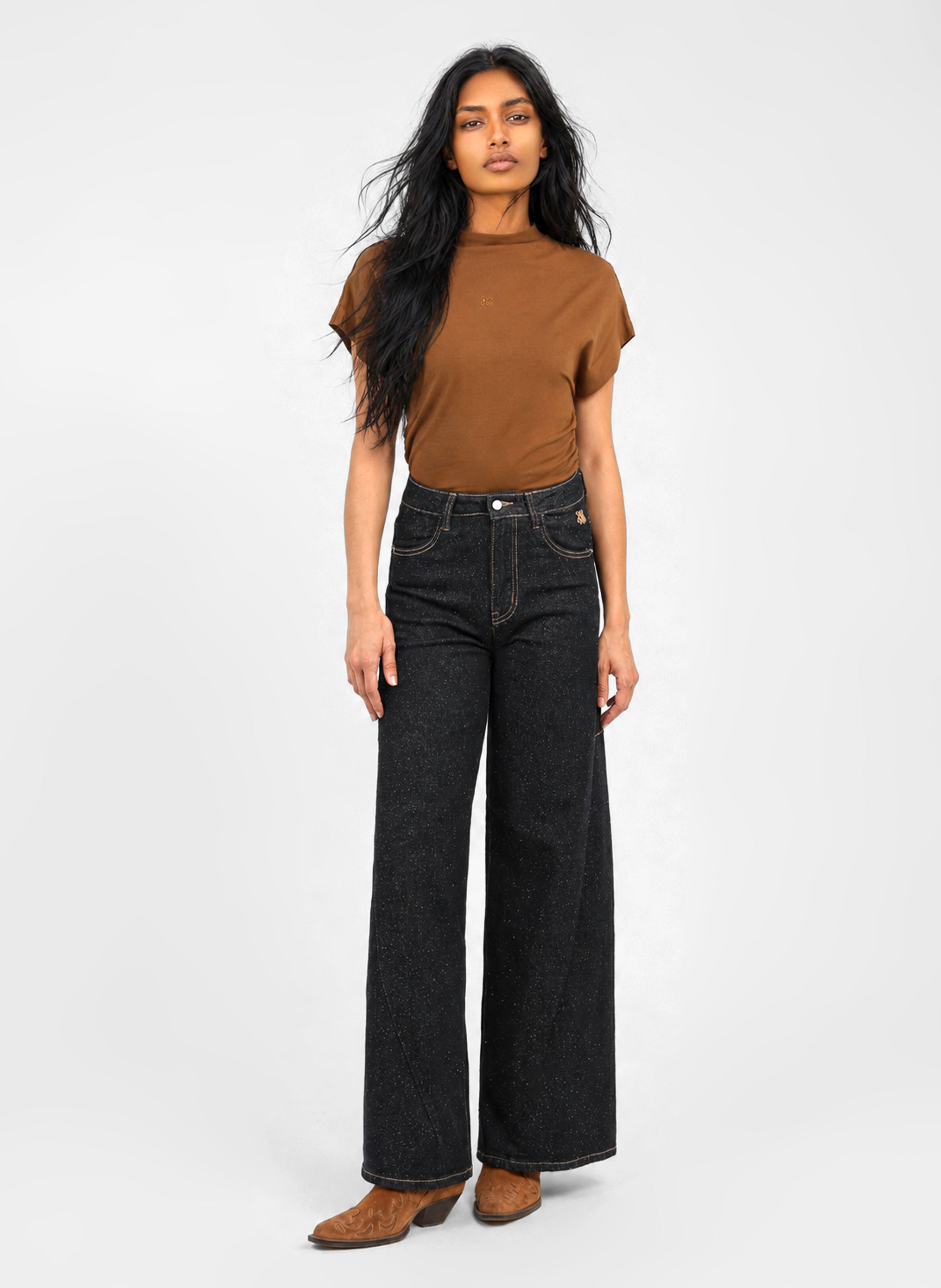PANTALON PALIDE JEAN brut