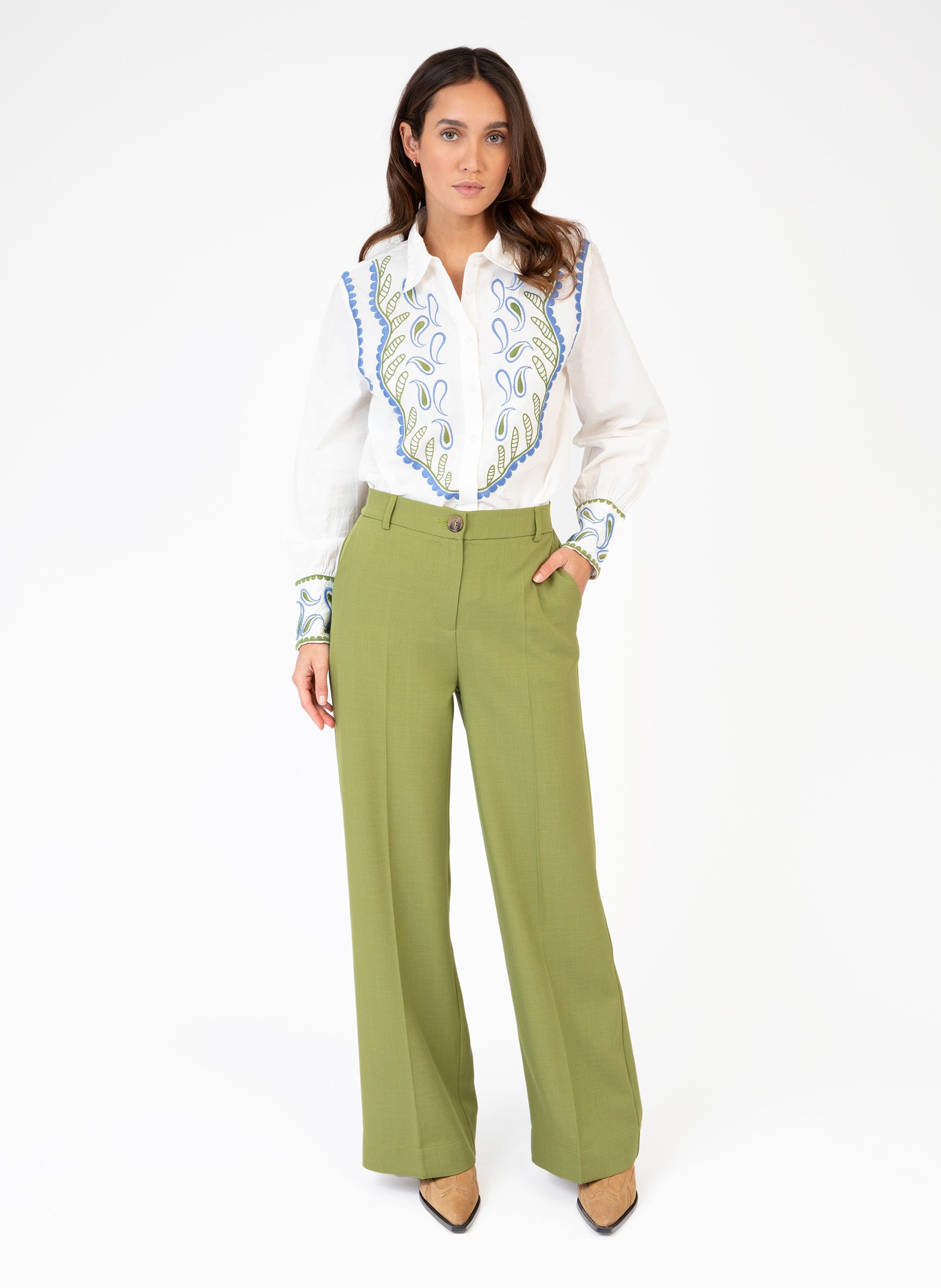PANTALON PAM kiwi