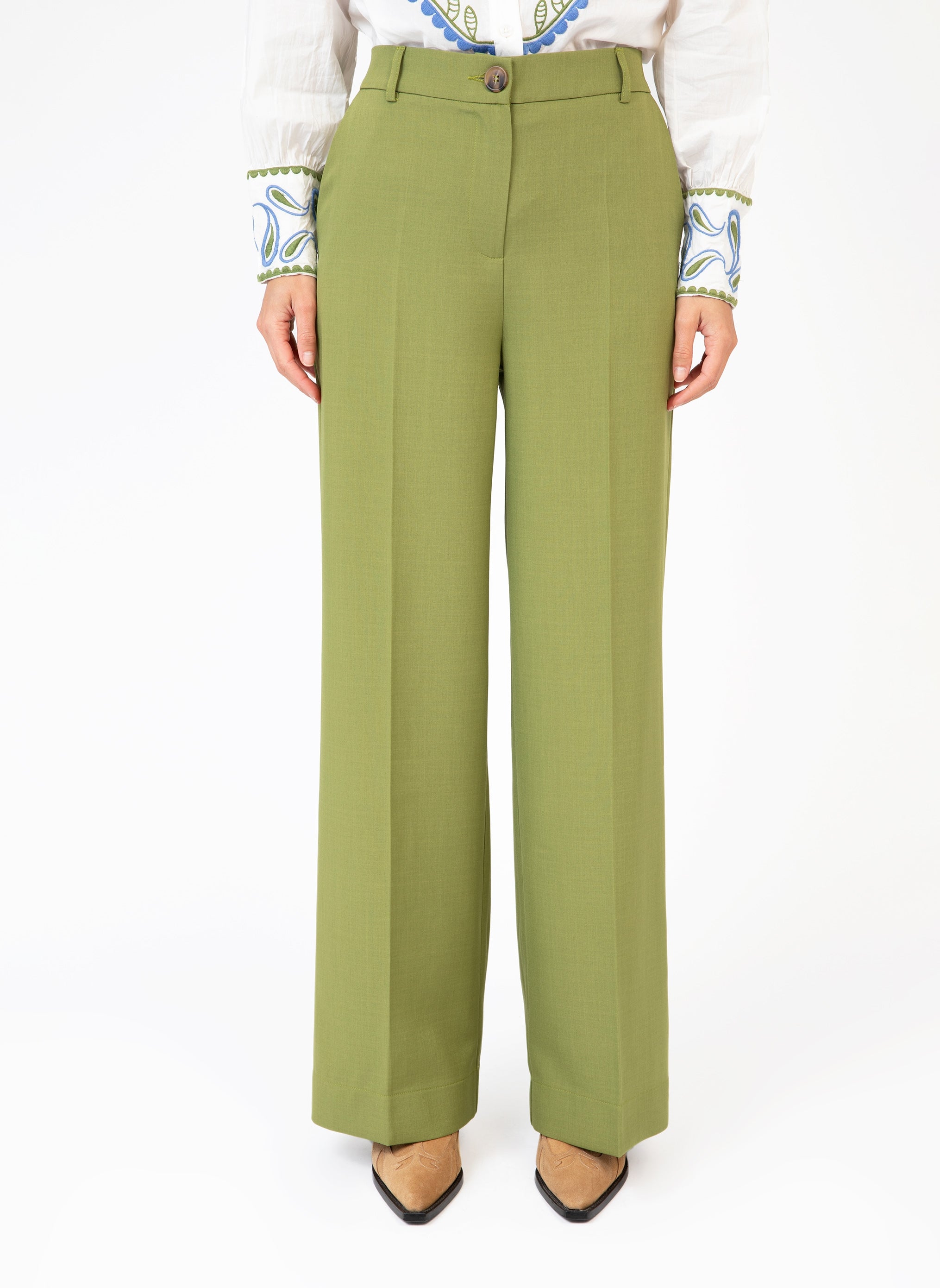 PANTALON PAM kiwi