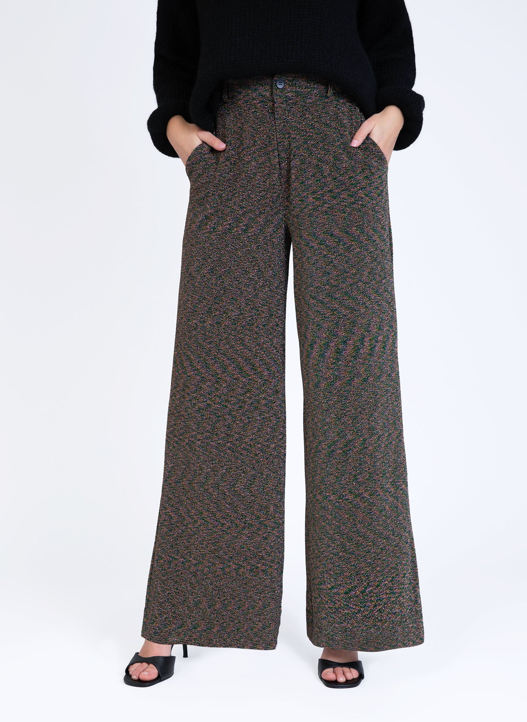 PANTALON PAMELO green