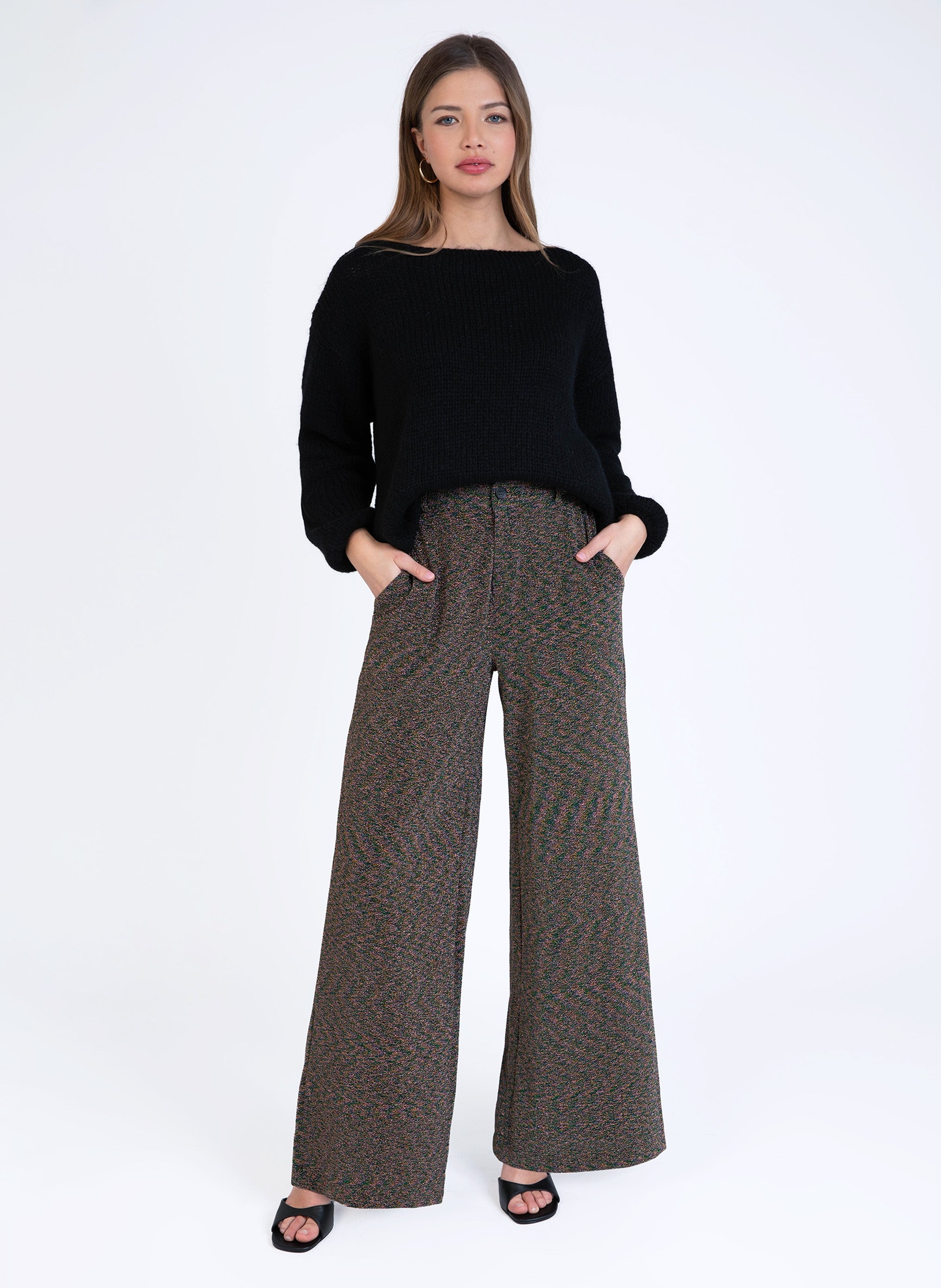 PANTALON PAMELO green