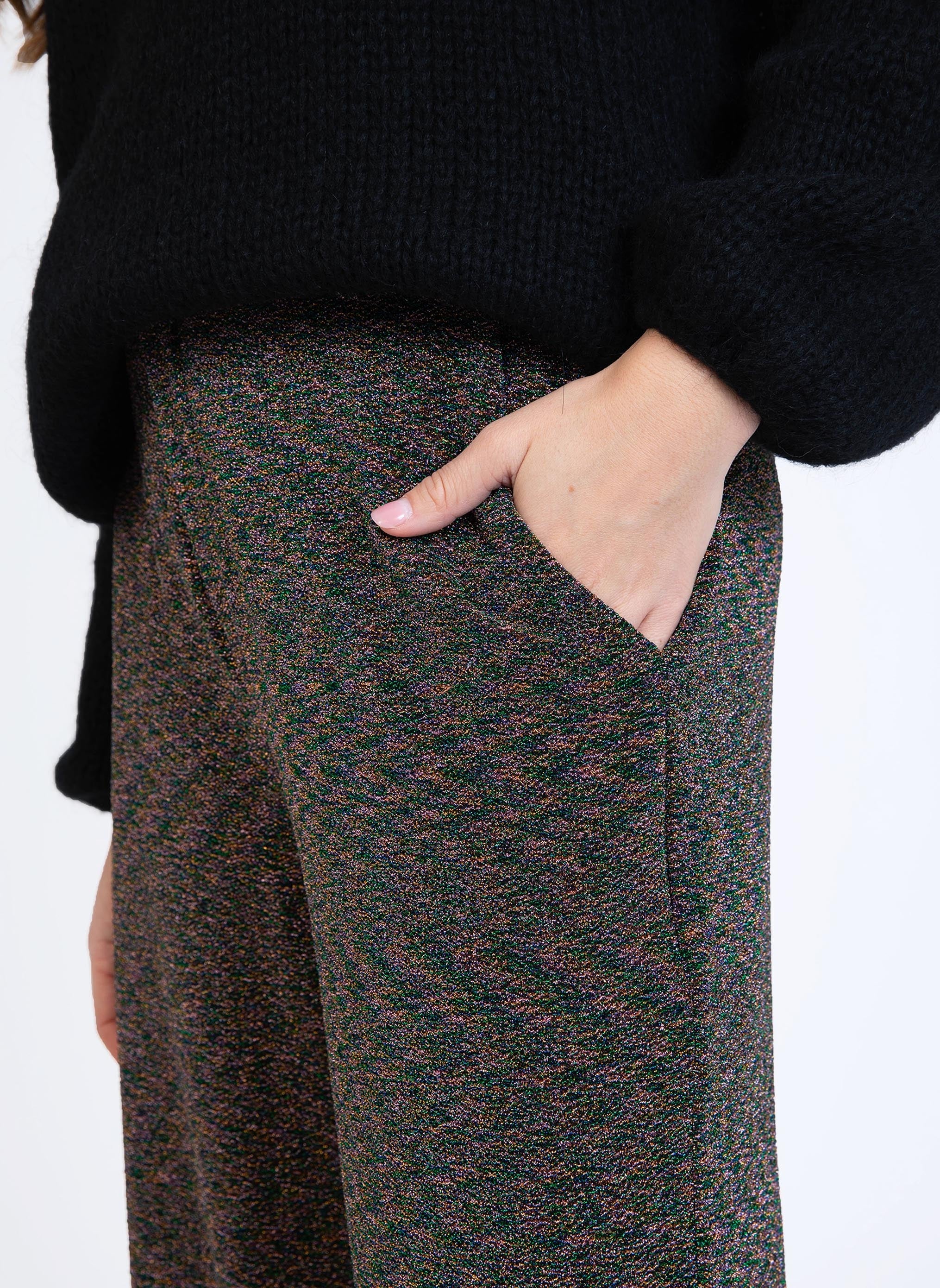 PANTALON PAMELO green