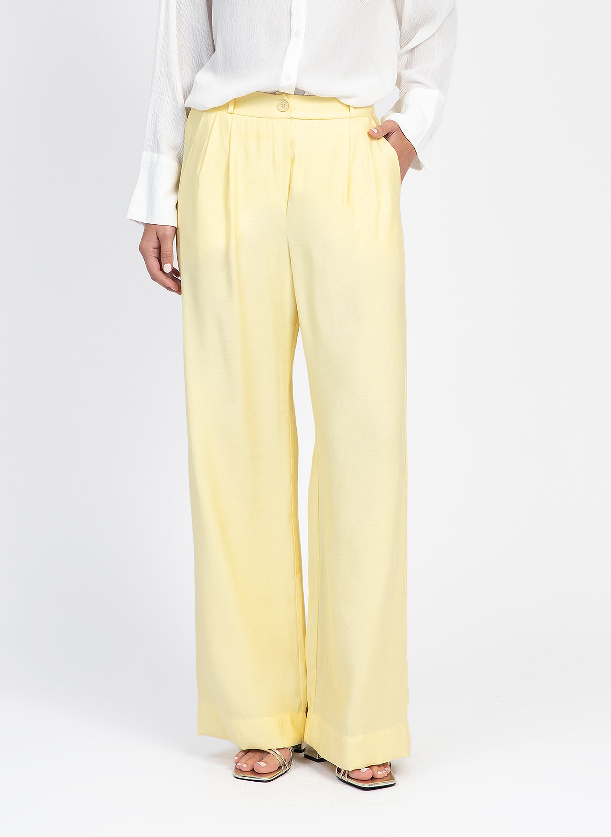 PANTALON PAMY jaune