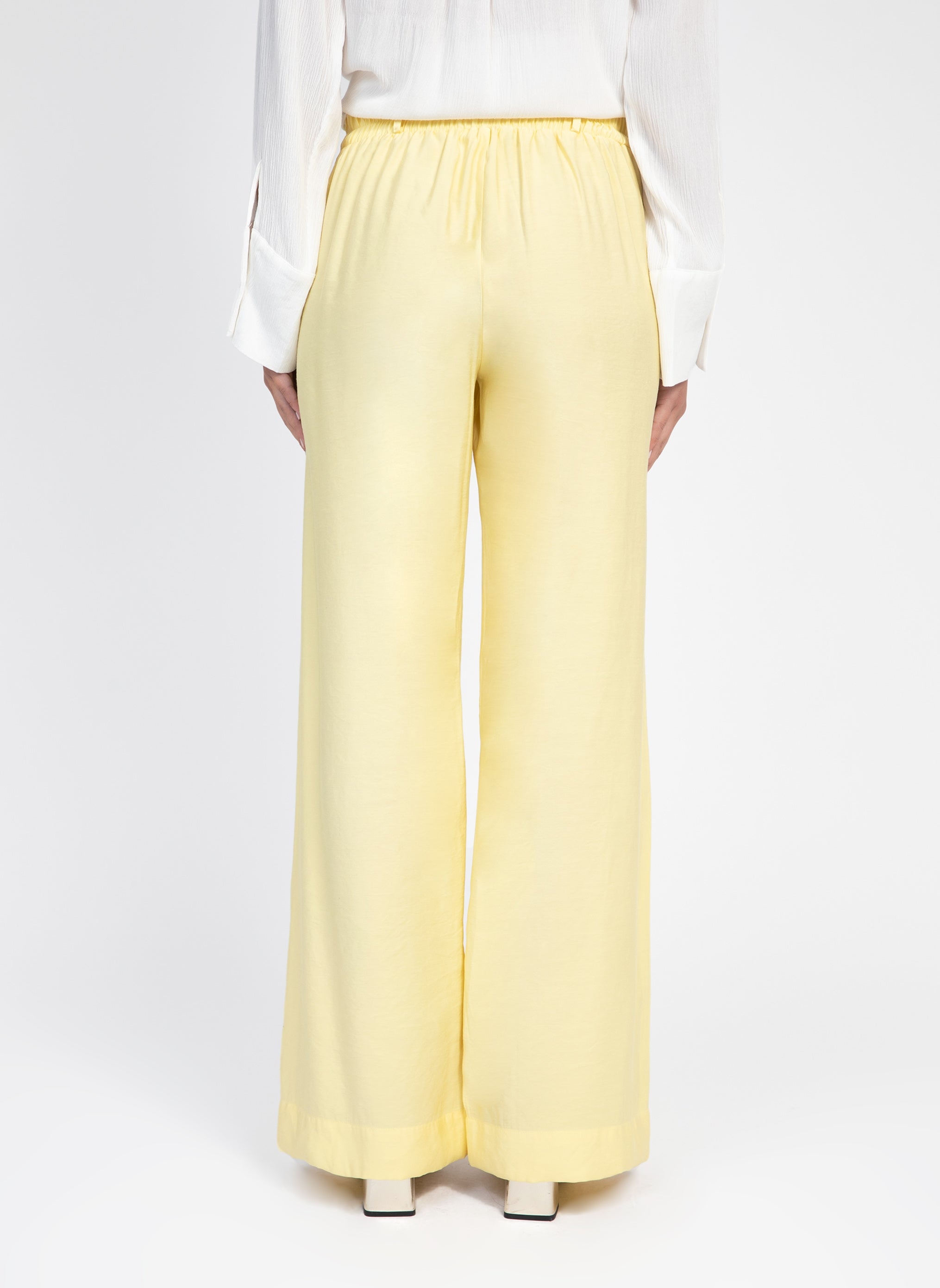 PANTALON PAMY jaune