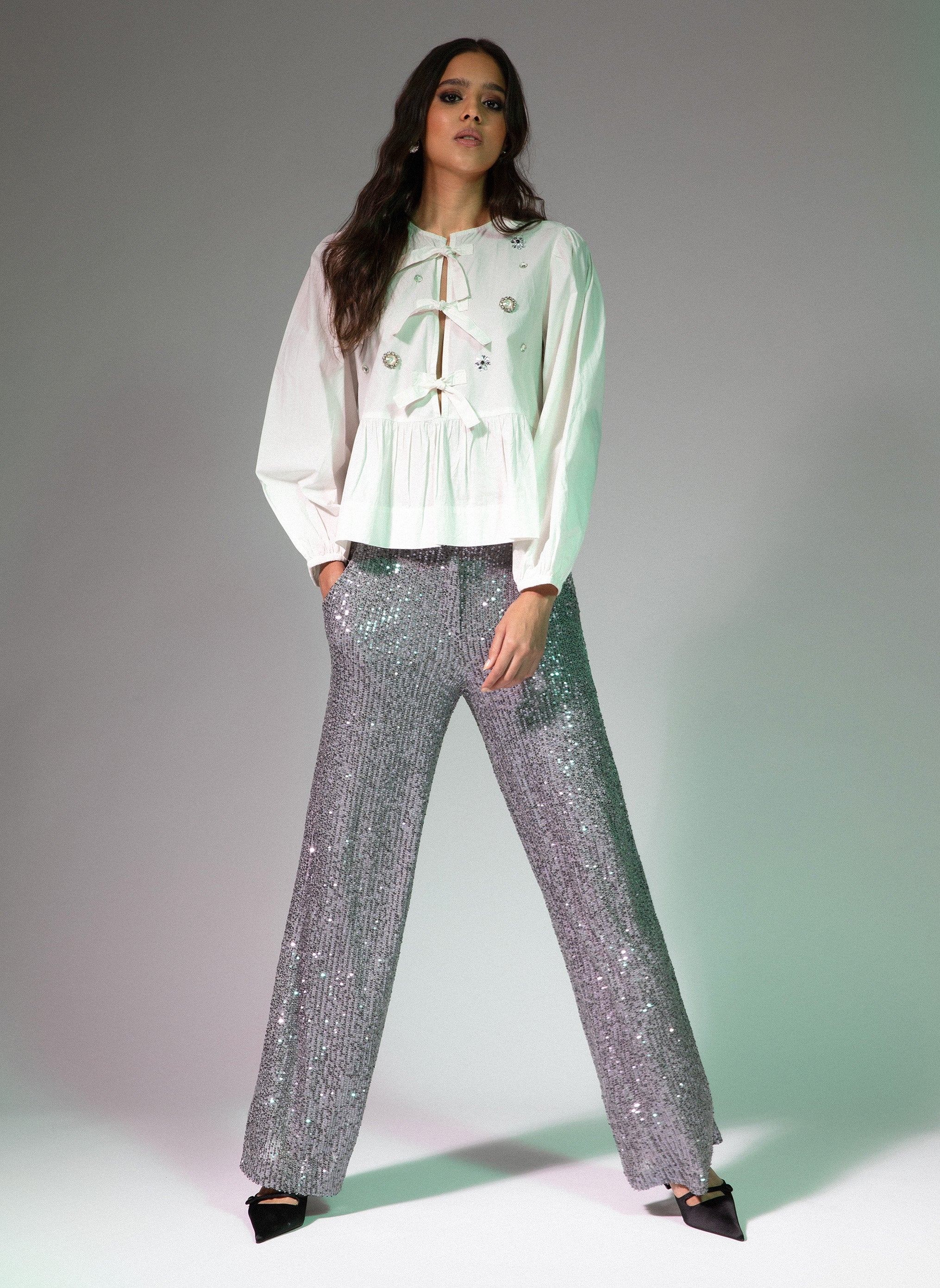 PANTALON PANTONA gris