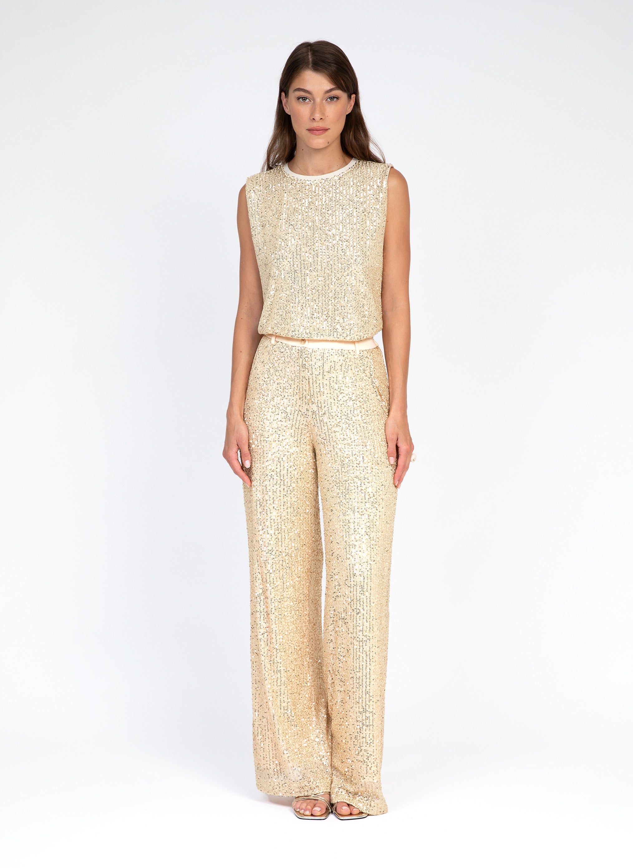 PANTALON PANTONA ecru