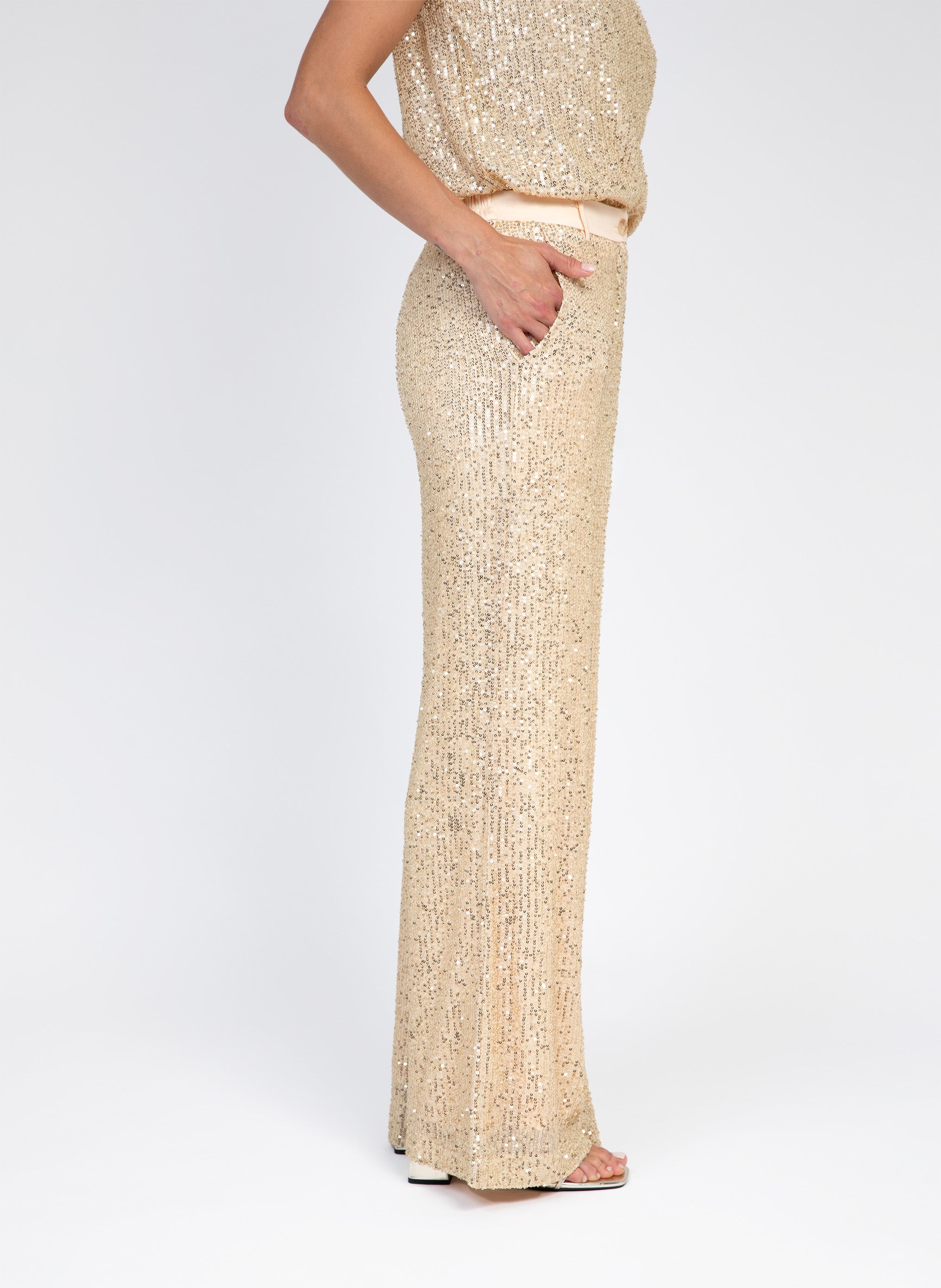 PANTALON PANTONA ecru