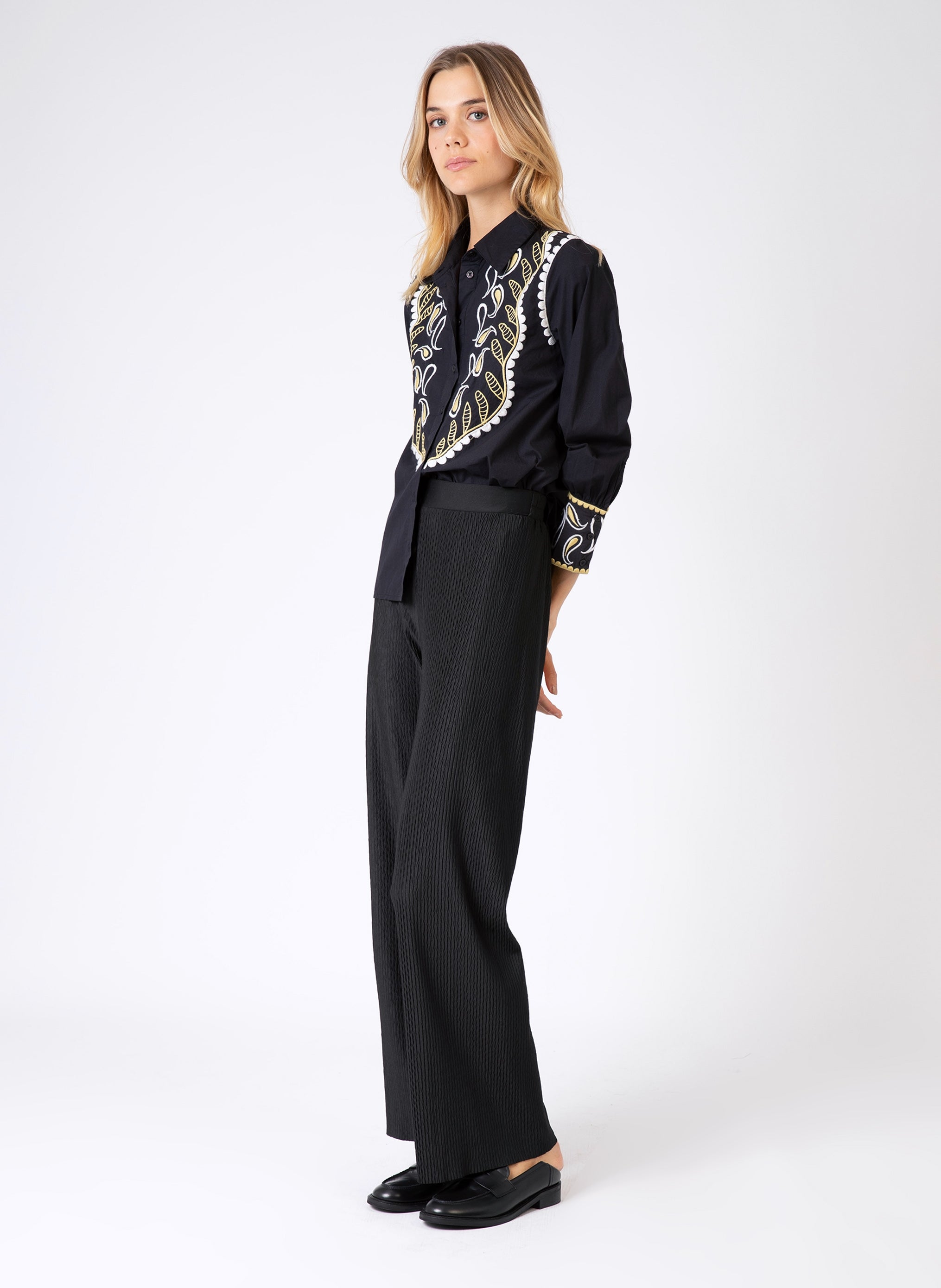 PARISSA PANTALON black