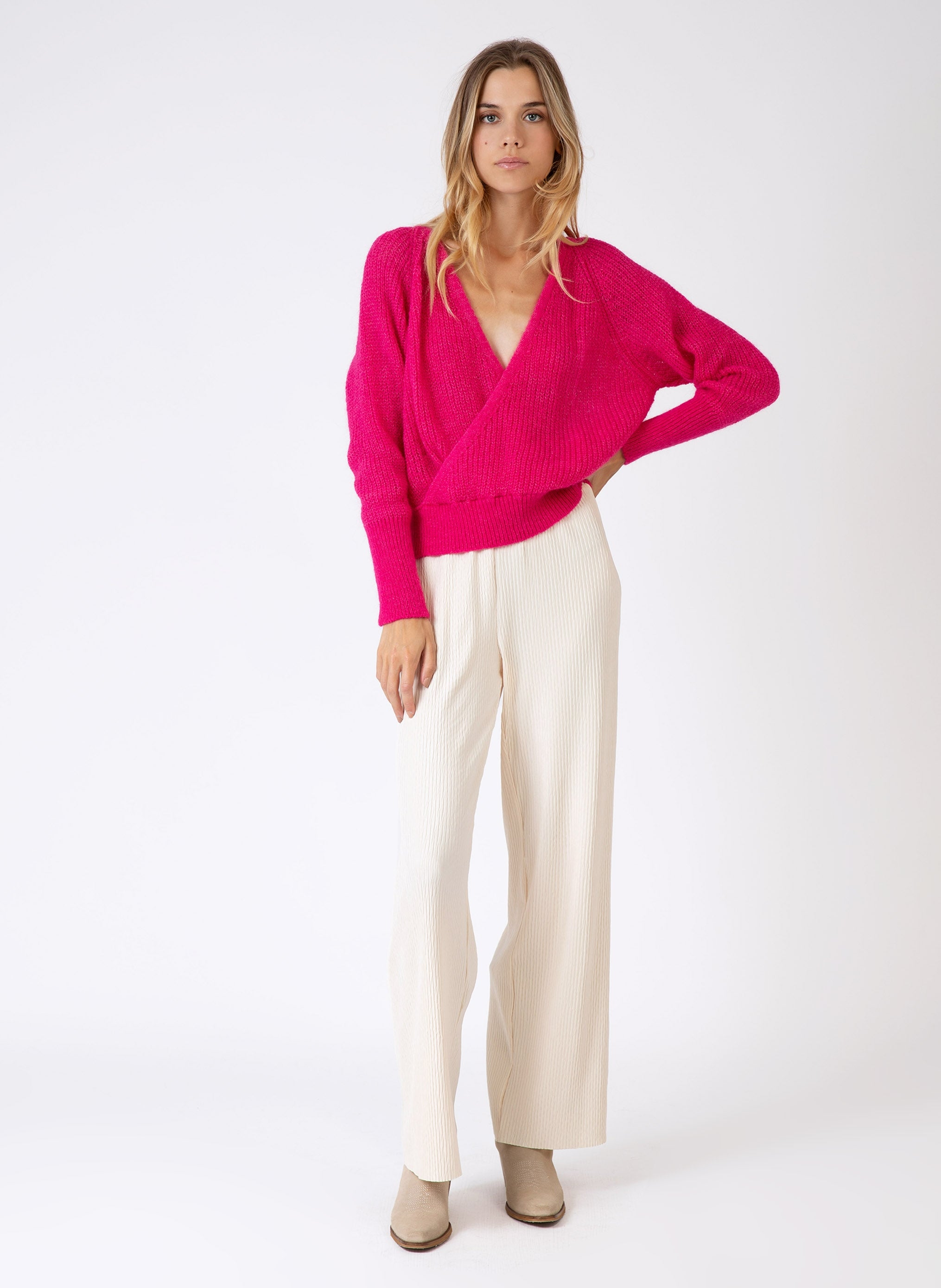 PARISSA PANTALON ecru