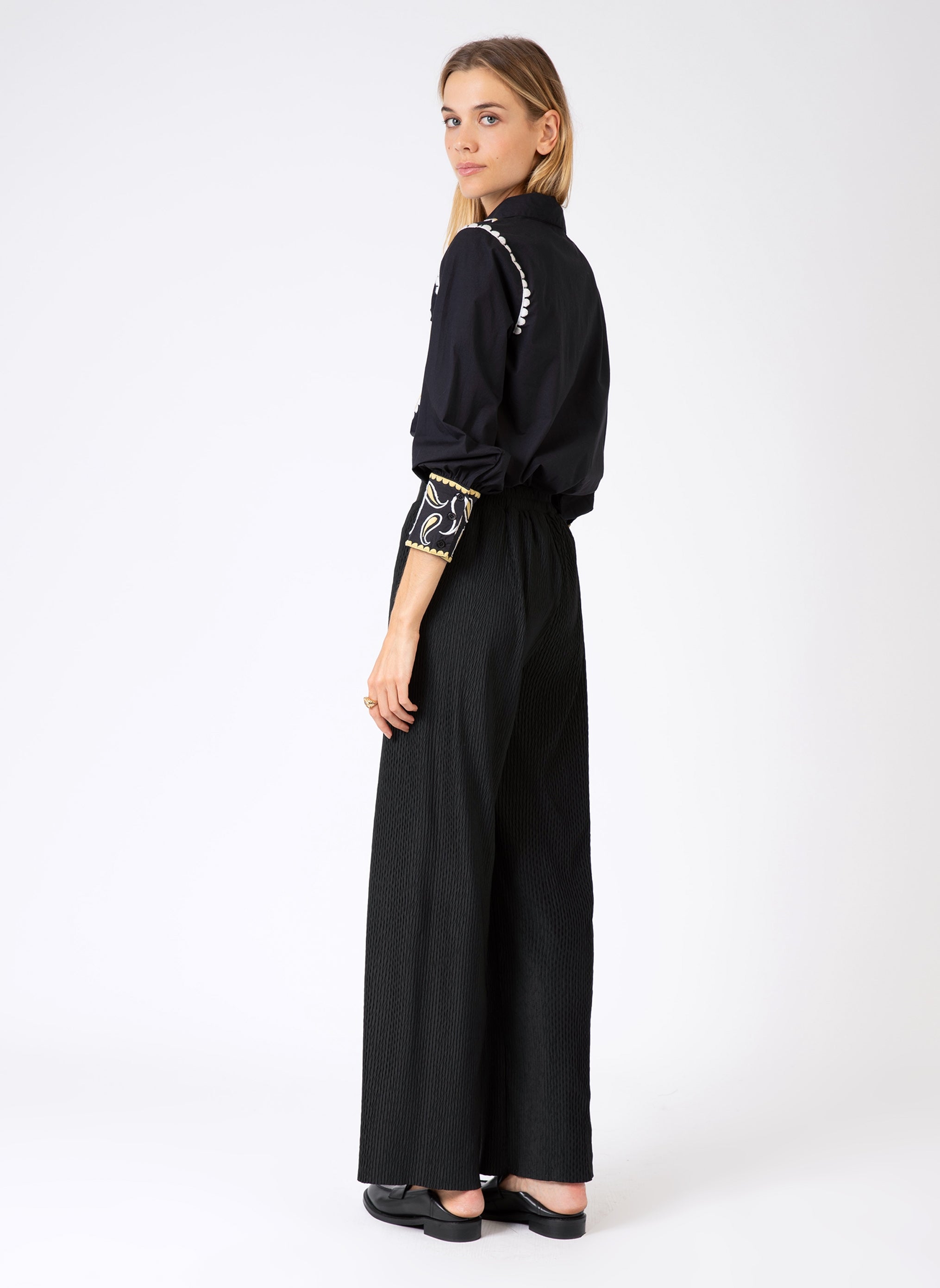 PARISSA PANTALON black