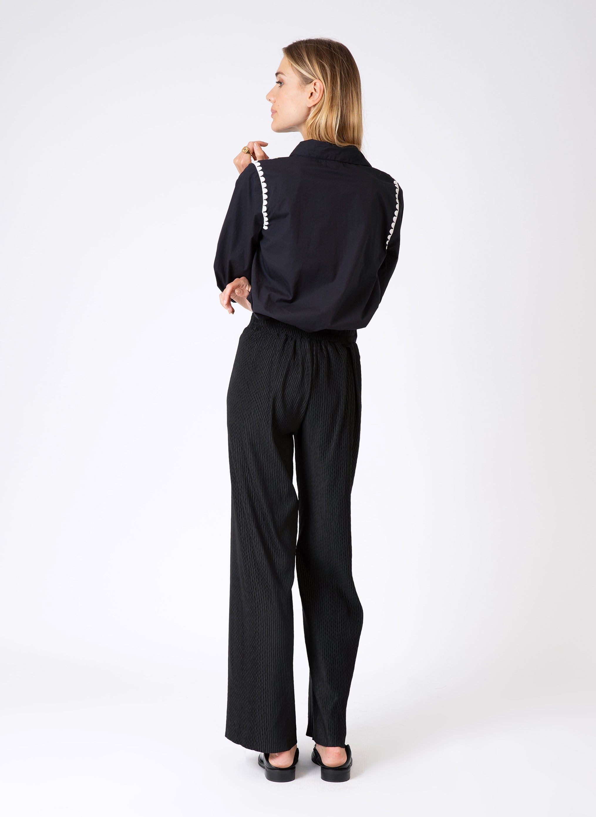 PARISSA PANTALON black