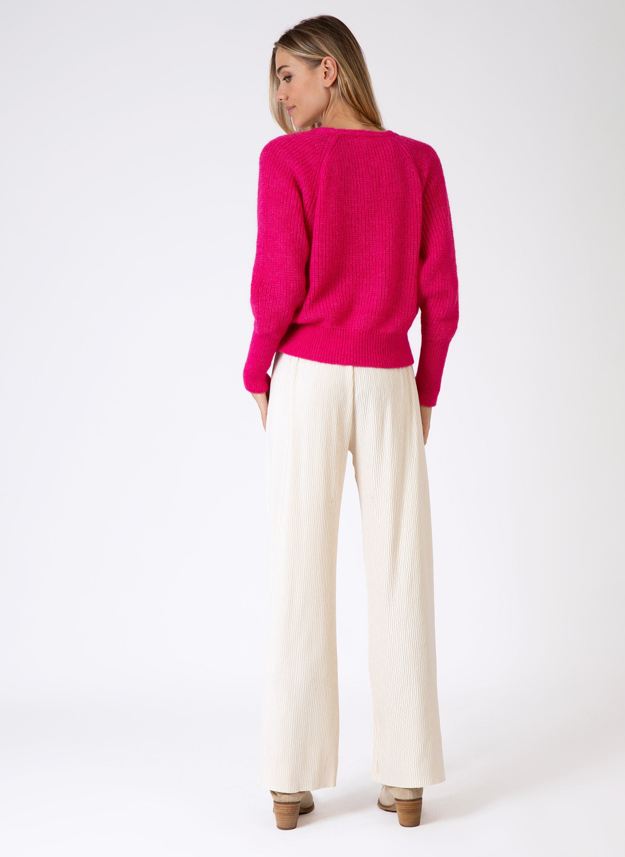 PARISSA PANTALON ecru