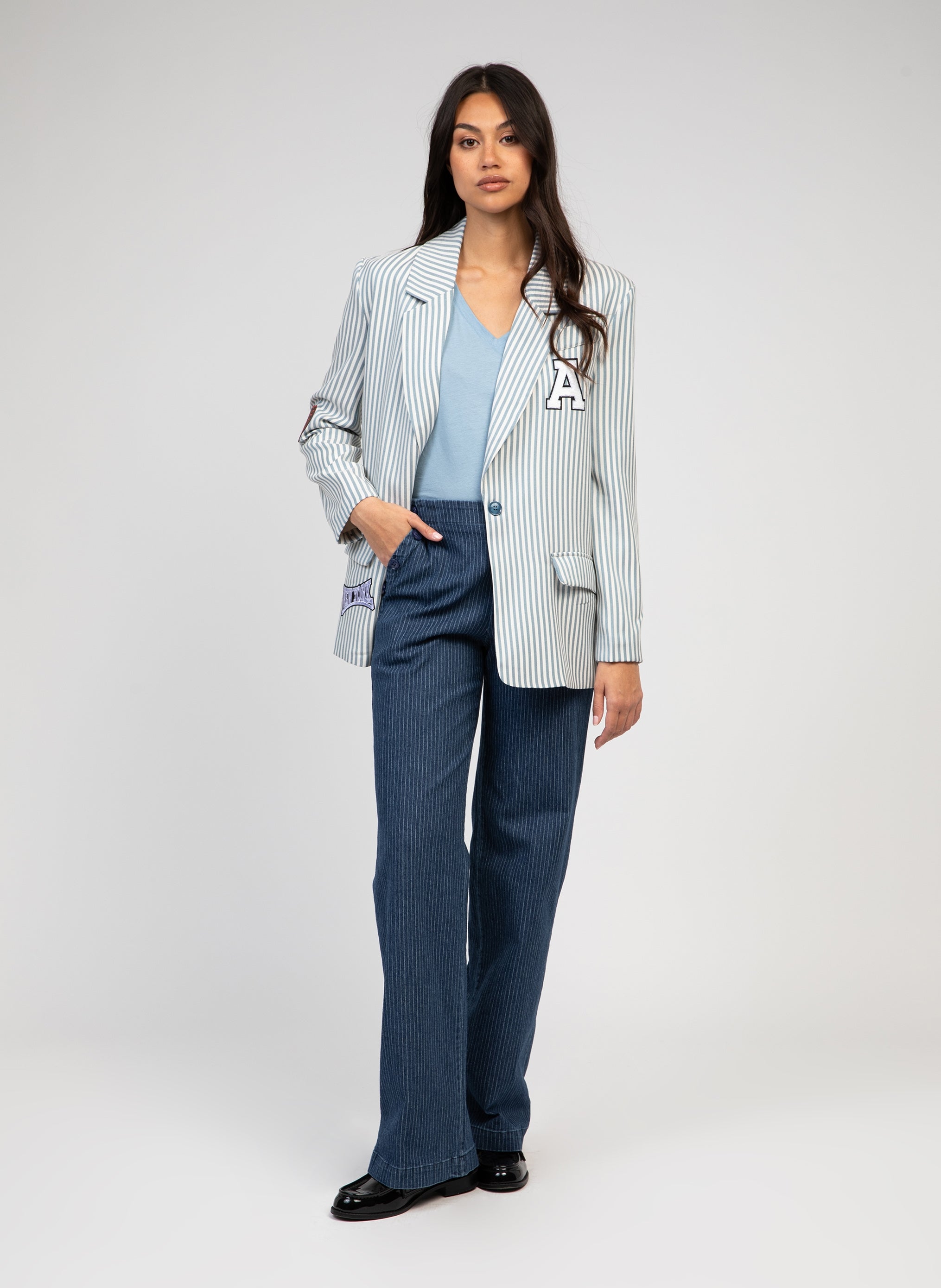 PANTALON PARLAGE rayures