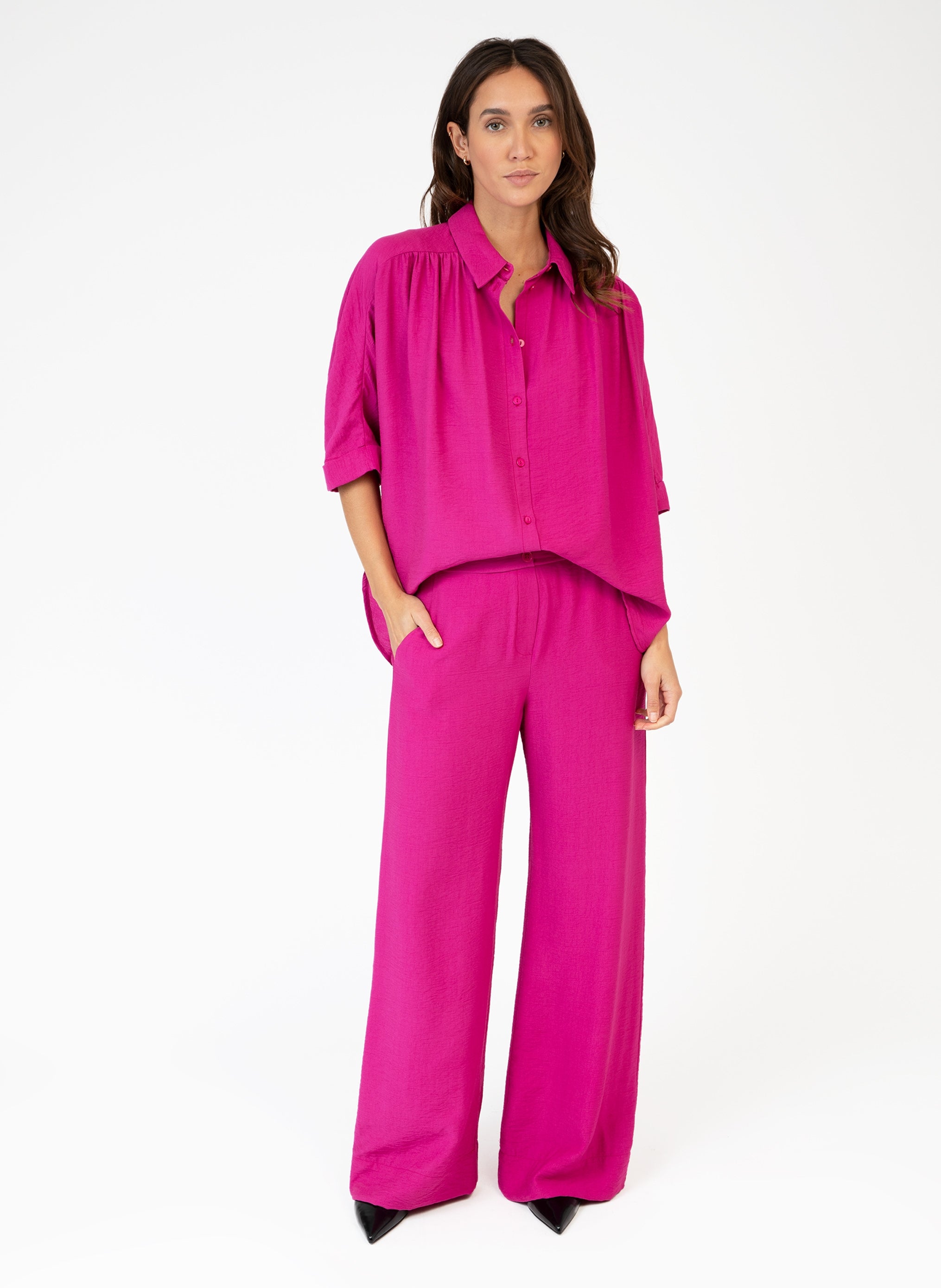 PANTALON PARO orchidee