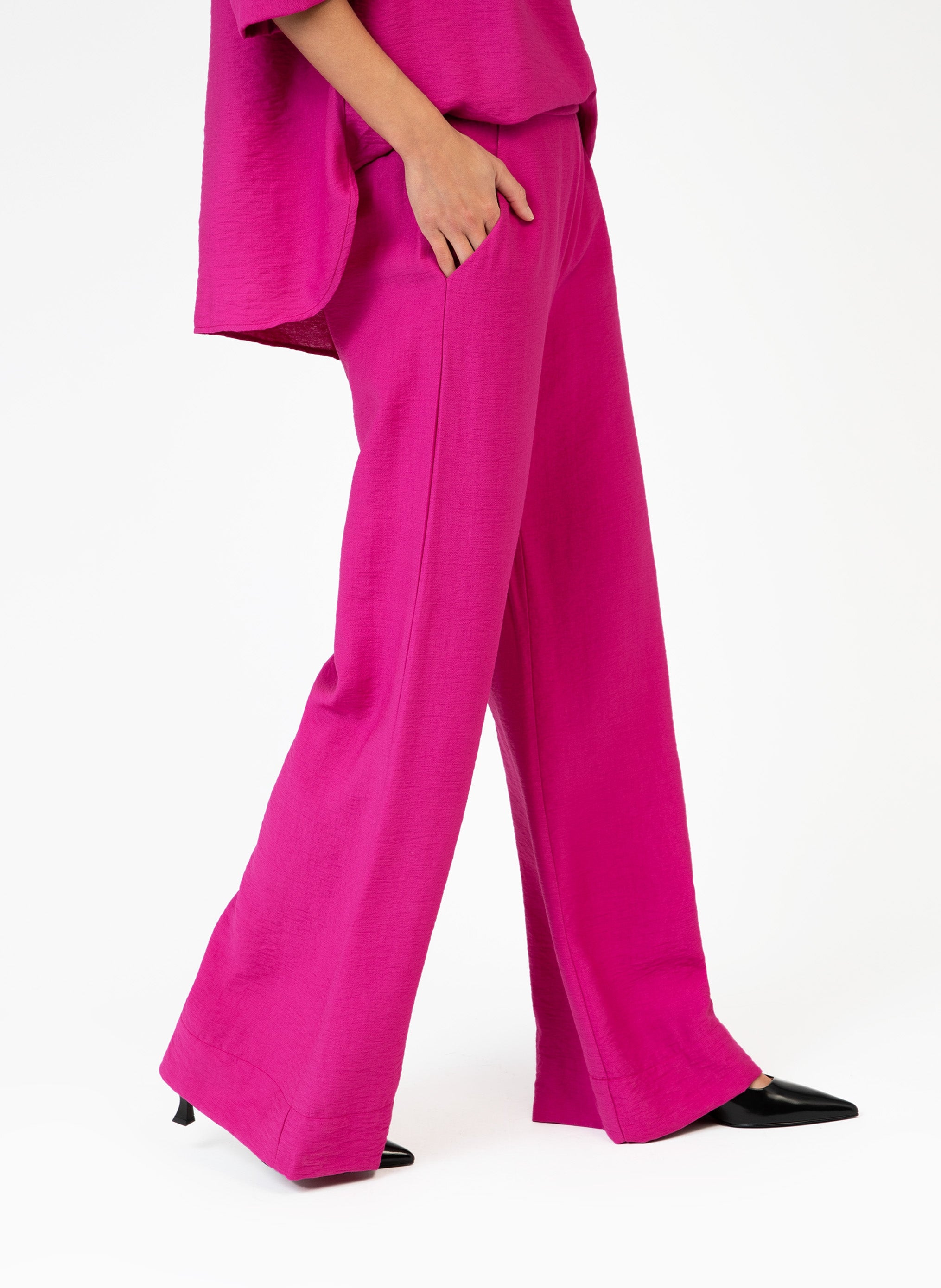 PANTALON PARO orchidee