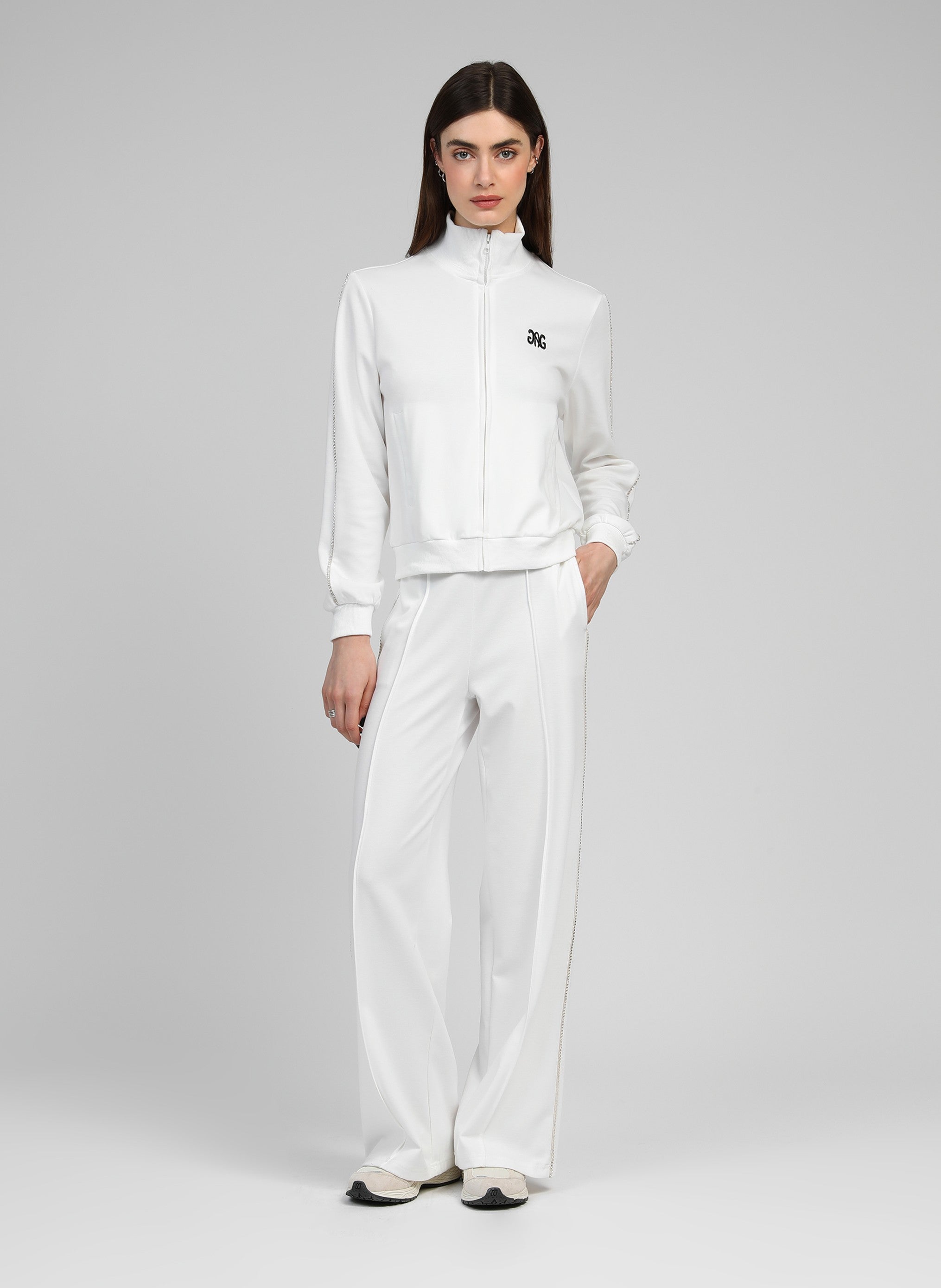 PANTALON PATRIDIAM blanc