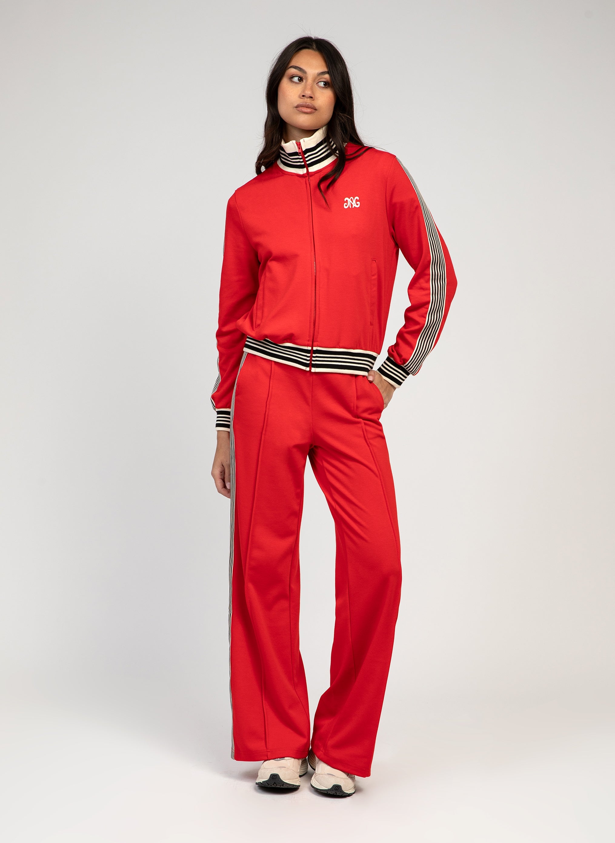 PANTALON PATRIVY red