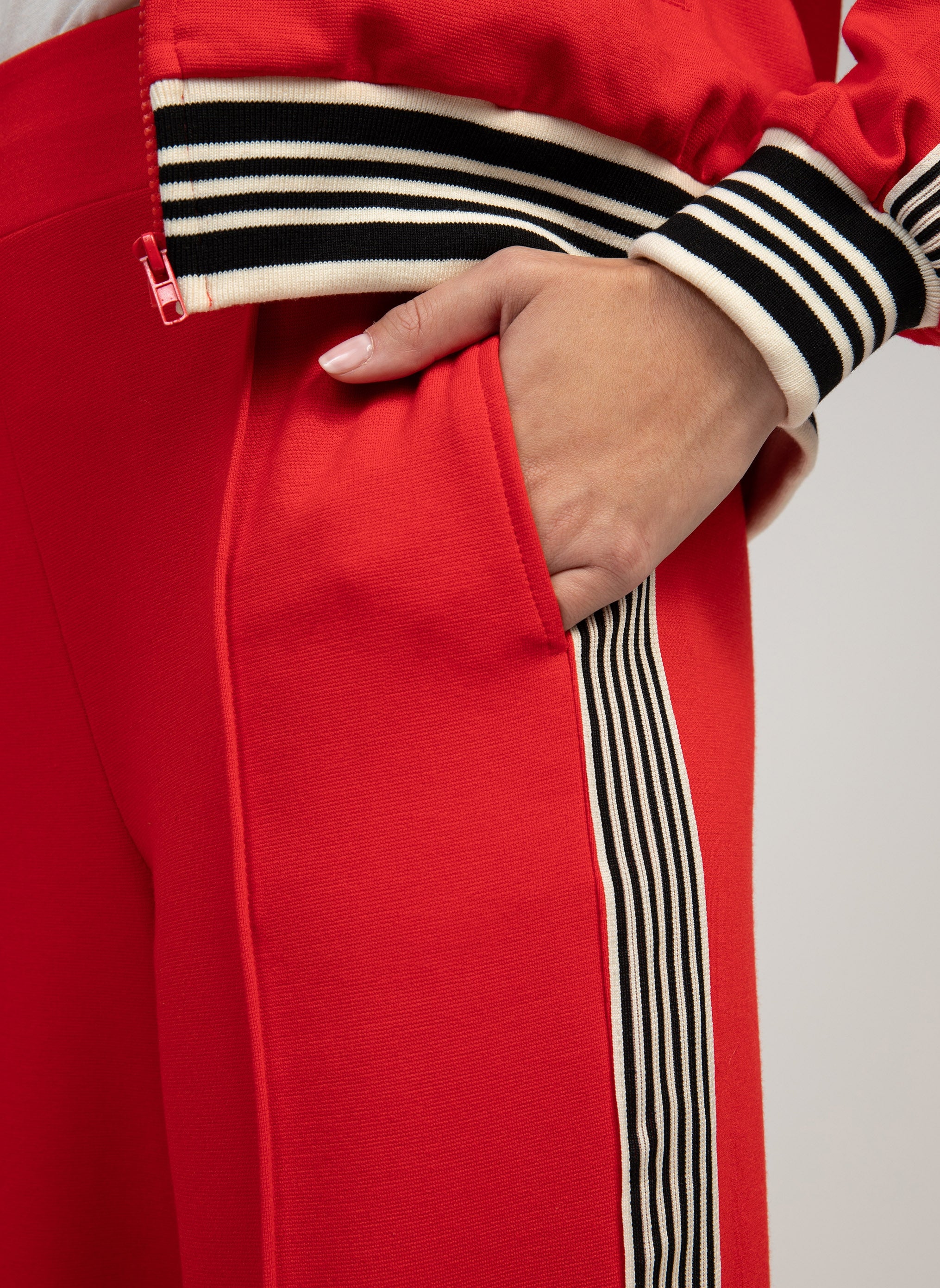 PANTALON PATRIVY red