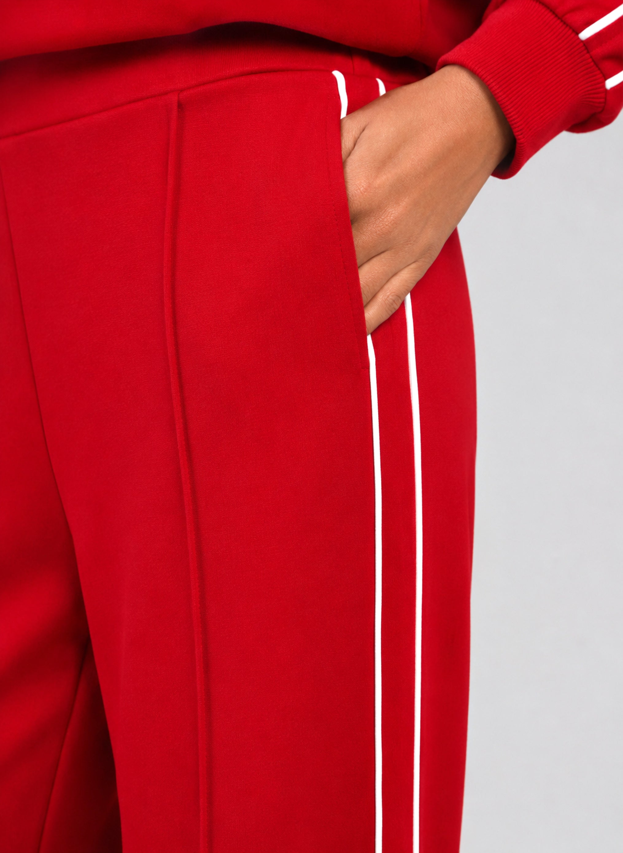 PANTALON PATRIVA rouge