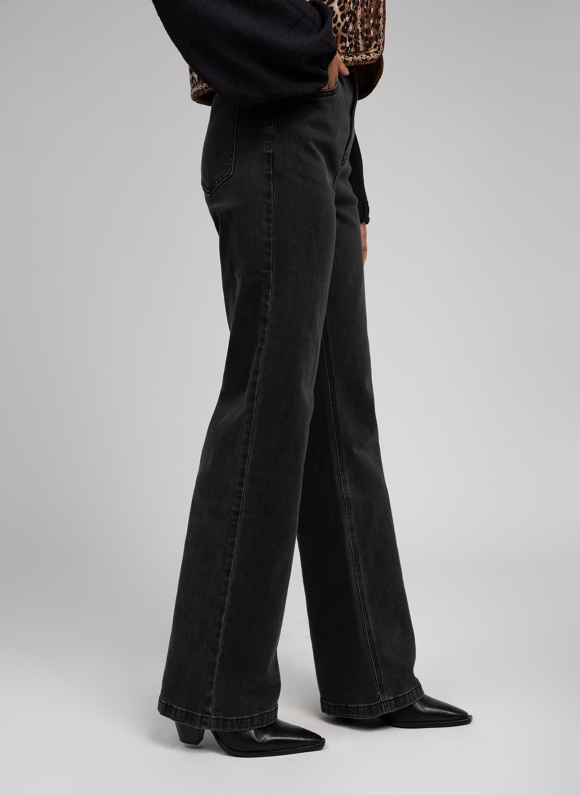 PAULETTE PANT black